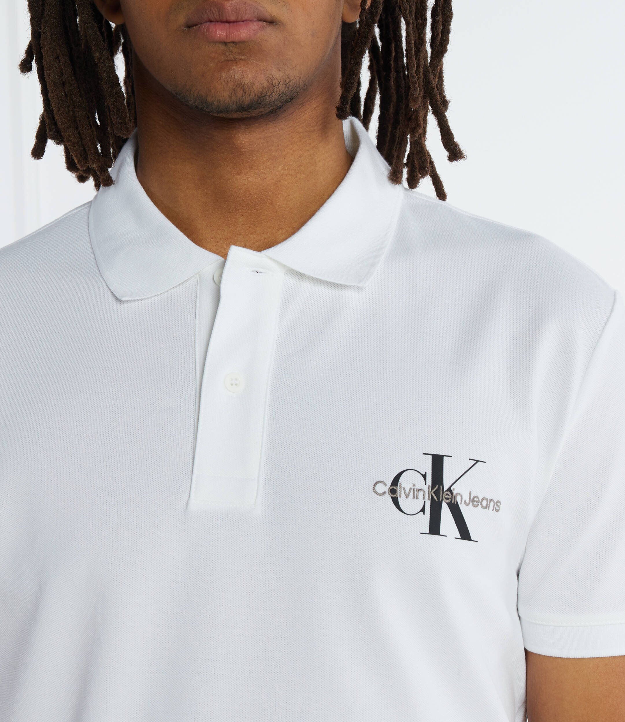 Calvin Klein Jeans Polo MONOLOGO | Regular Fit