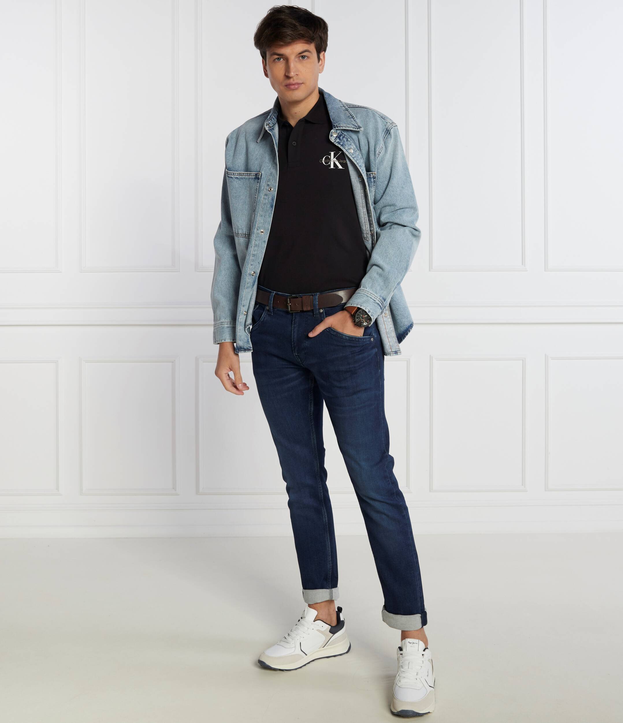 Calvin Klein Jeans Polo MONOLOGO | Regular Fit