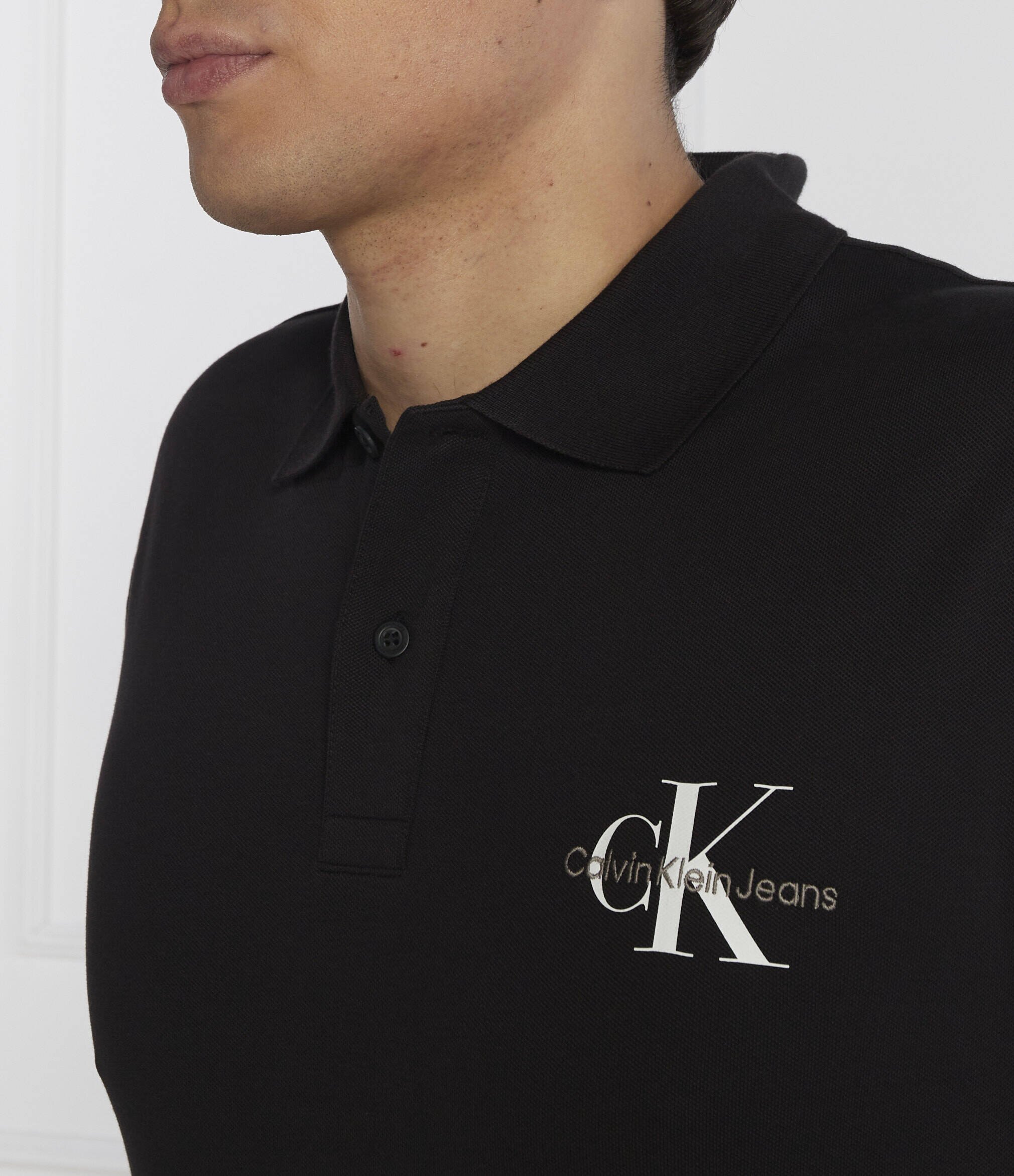 Calvin Klein Jeans Polo MONOLOGO | Regular Fit