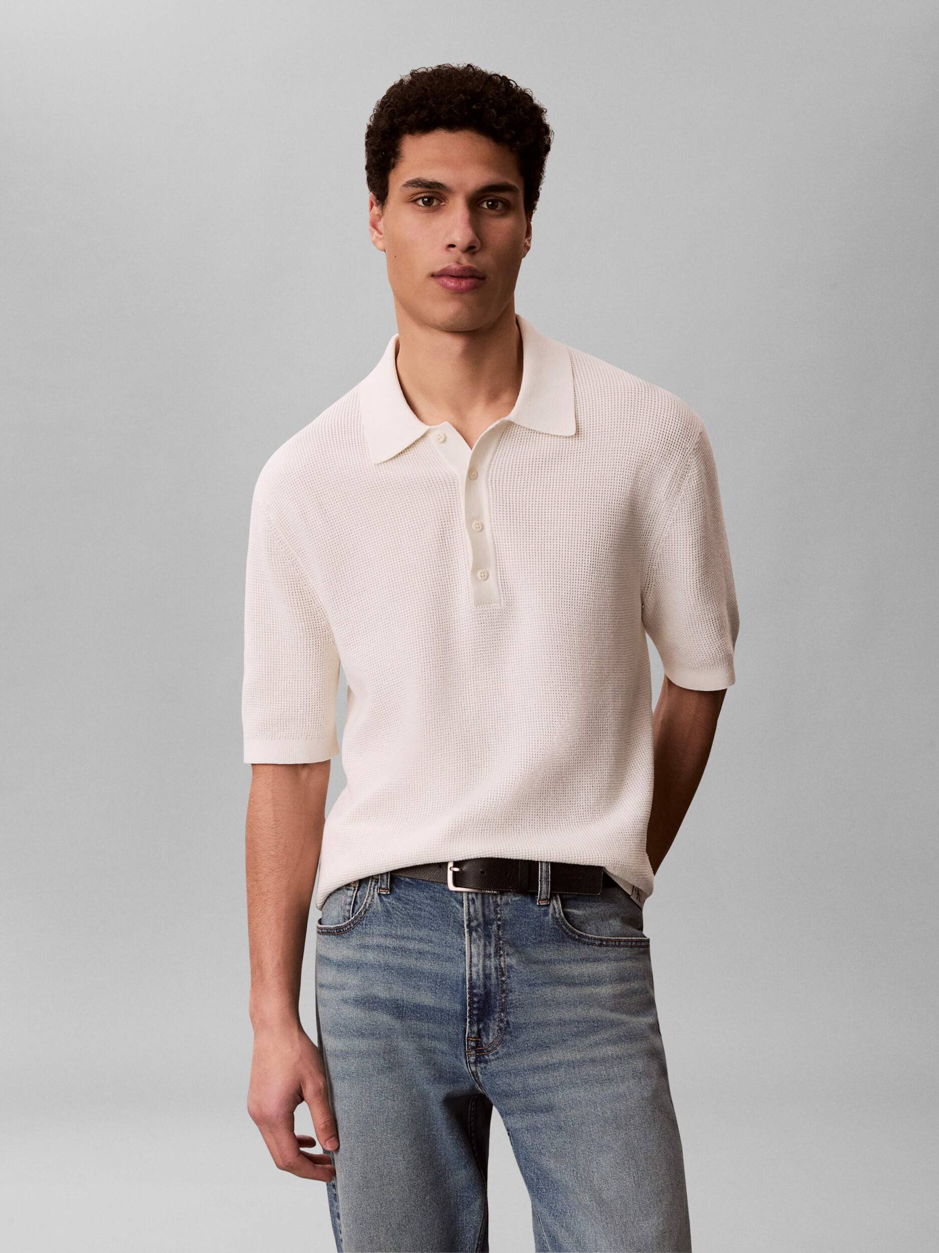 Calvin Klein Jeans Polo | Relaxed fit