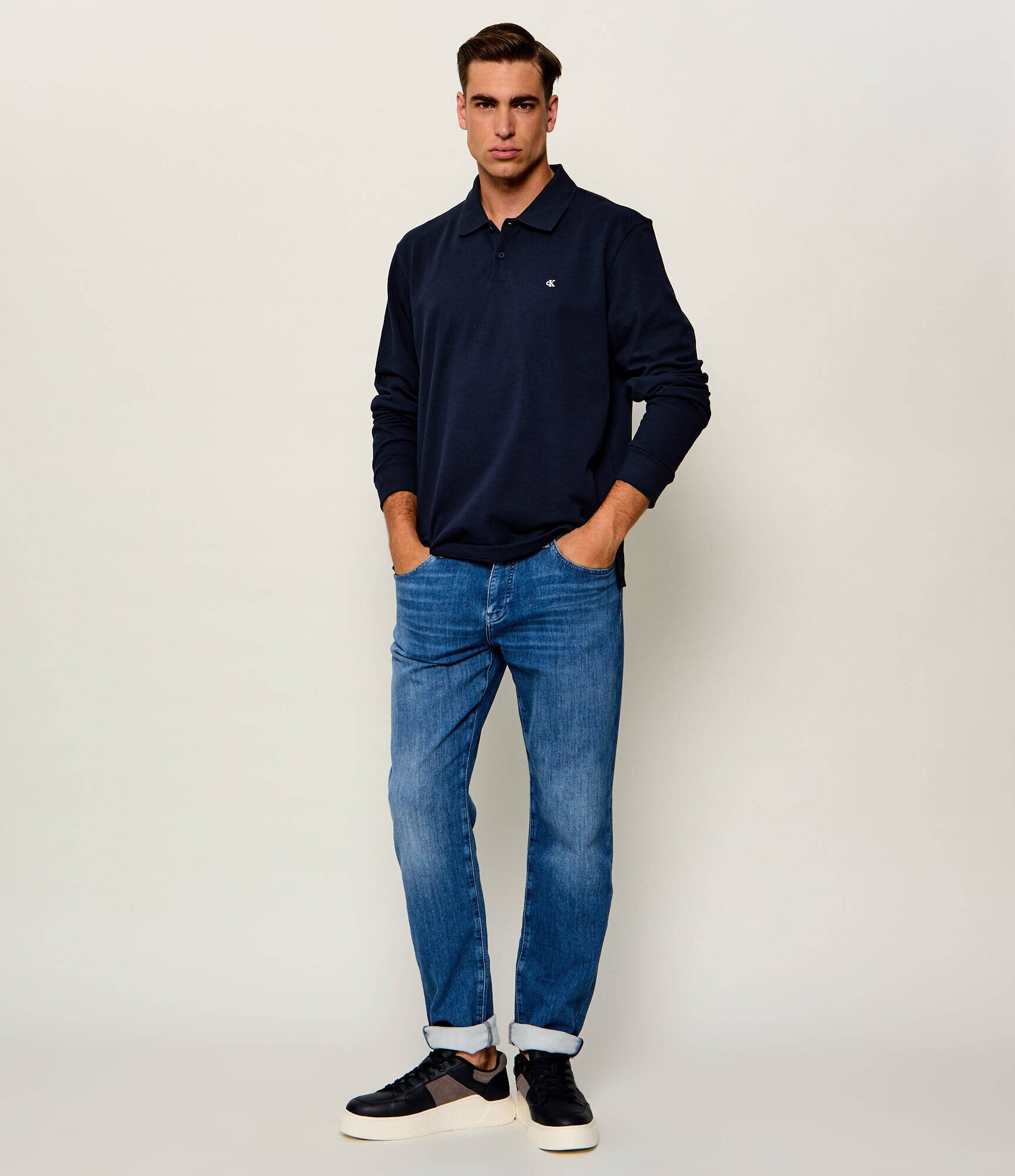 Calvin Klein Jeans Polo | Relaxed fit