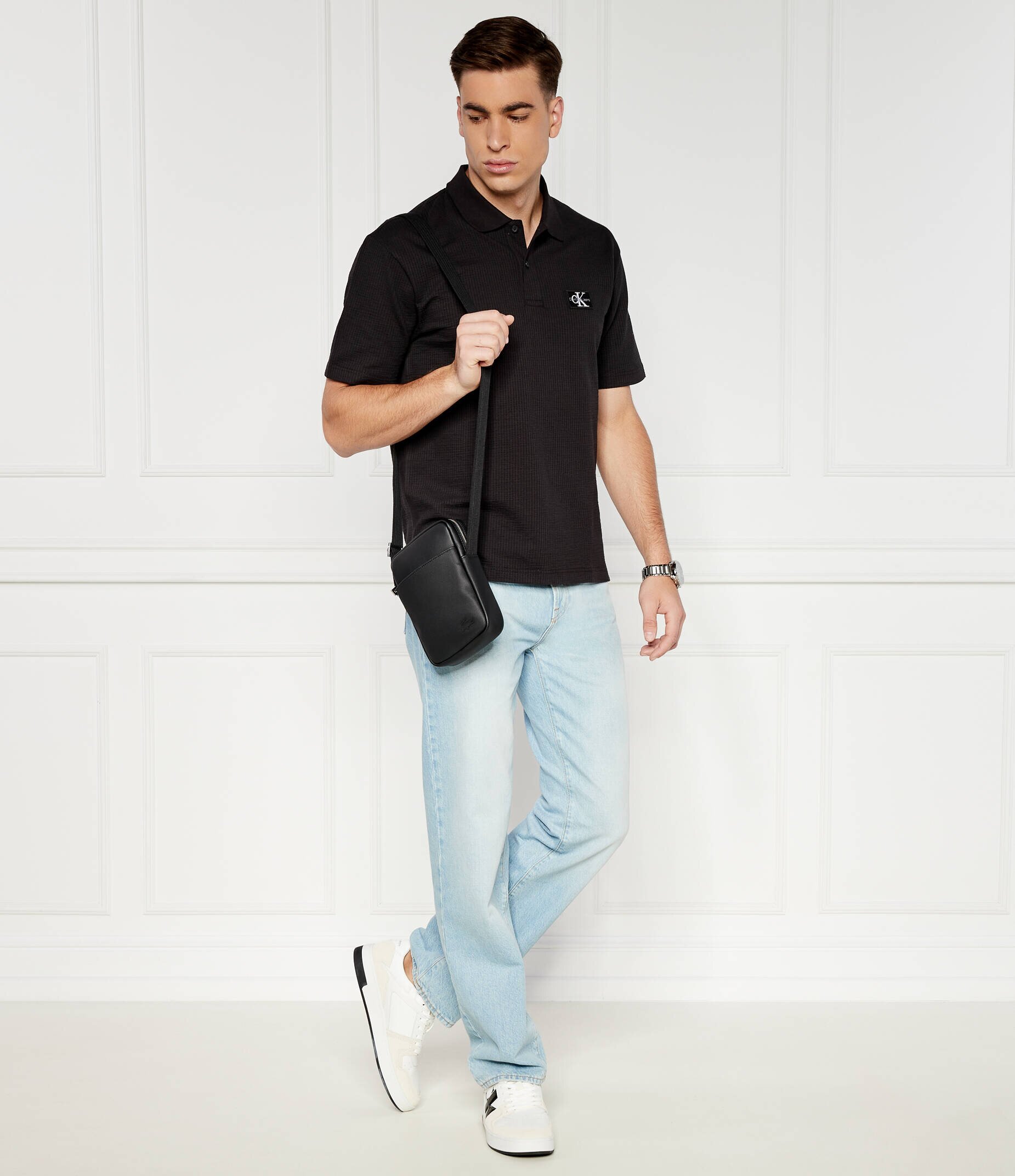 Calvin Klein Jeans Polo | Relaxed fit | stretch