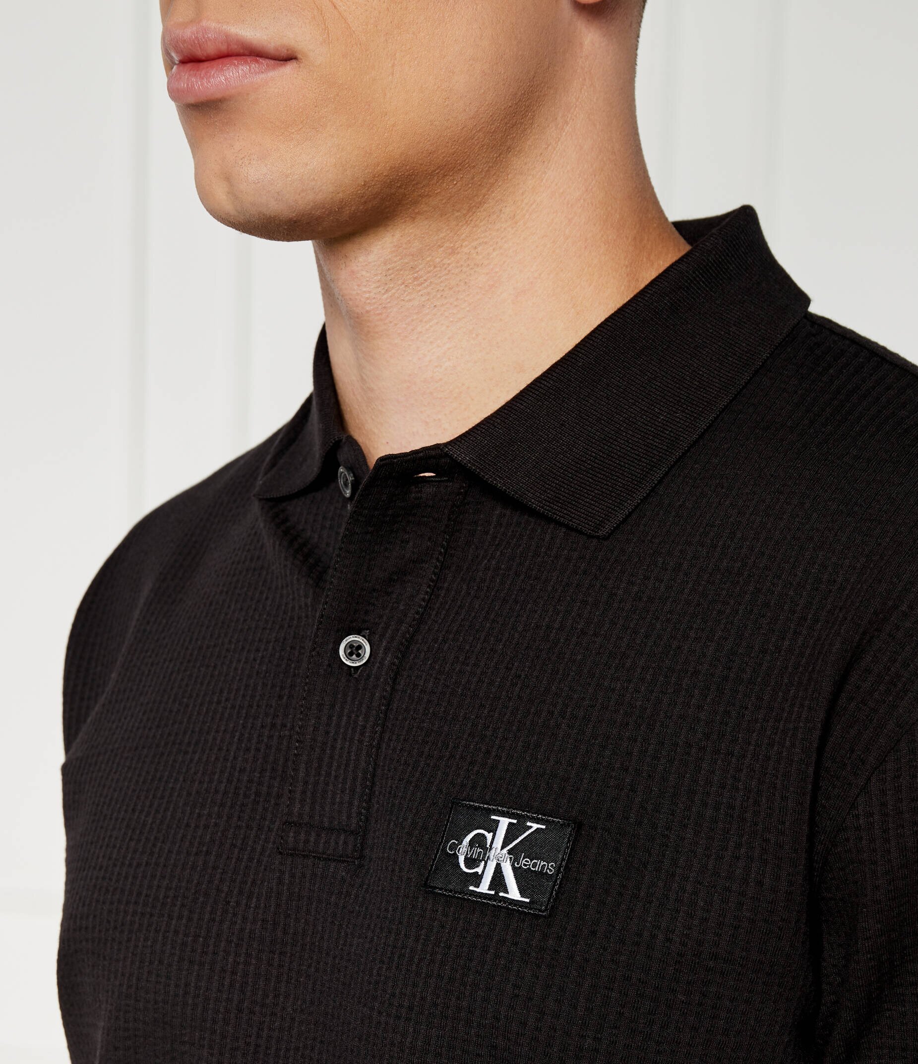 Calvin Klein Jeans Polo | Relaxed fit | stretch