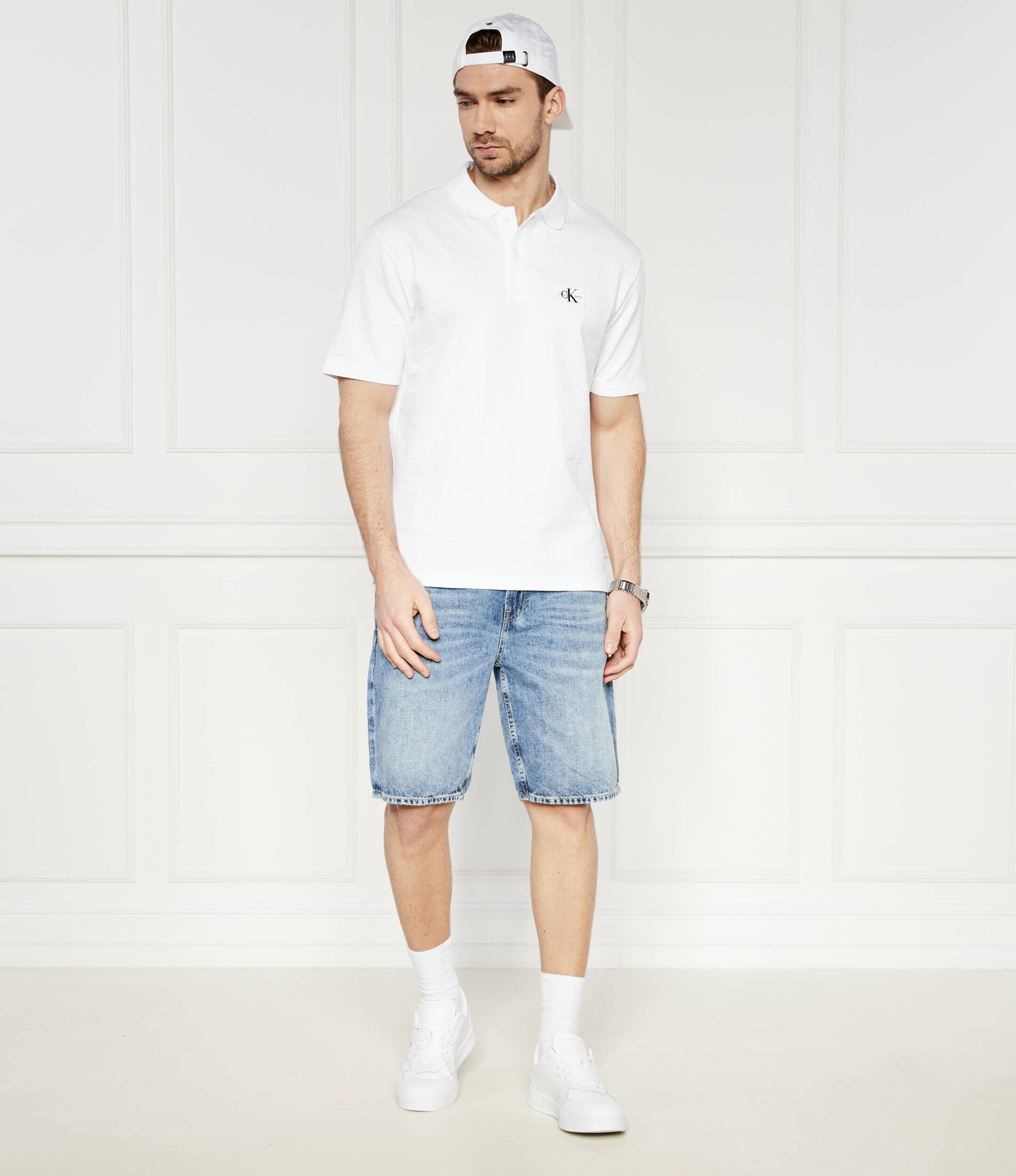 Calvin Klein Jeans Polo | Relaxed fit | stretch