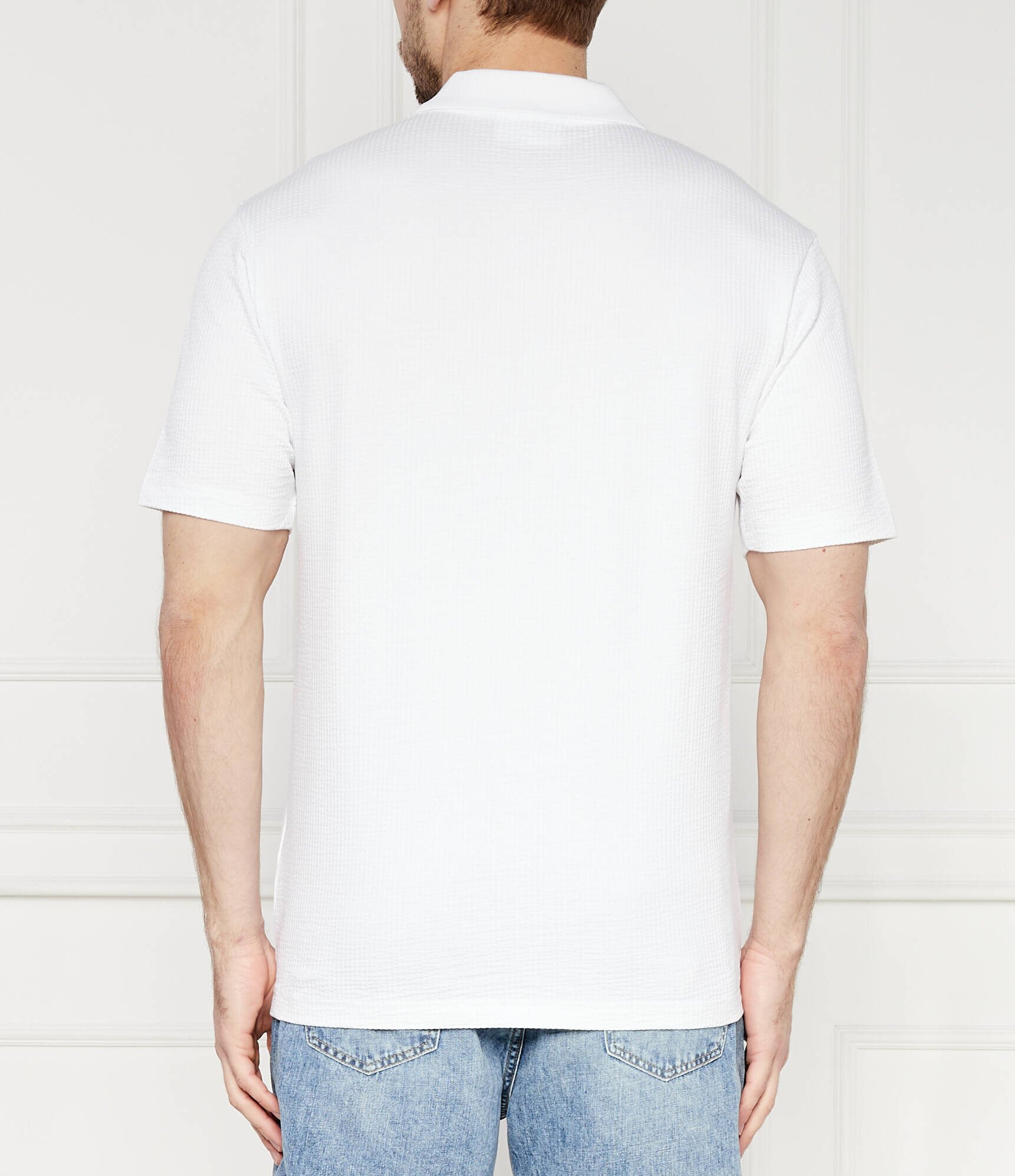 Calvin Klein Jeans Polo | Relaxed fit | stretch