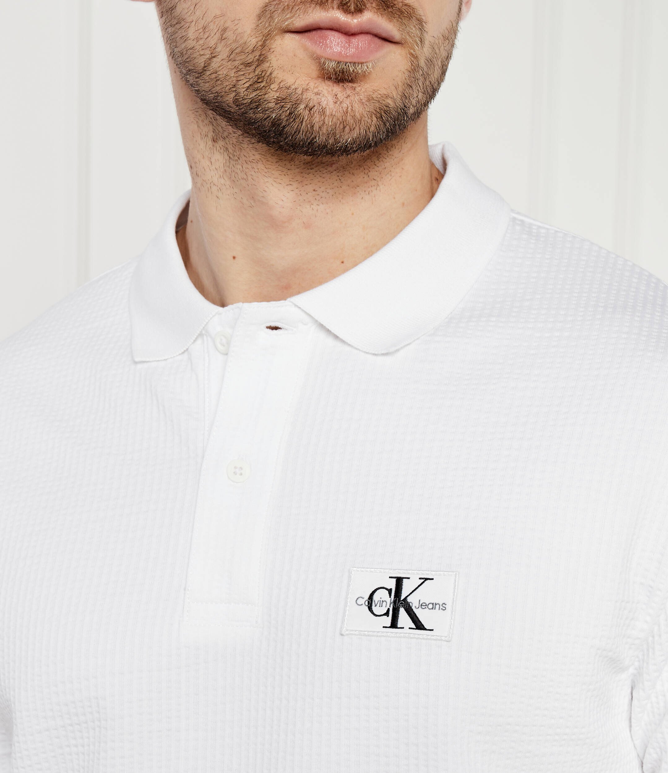 Calvin Klein Jeans Polo | Relaxed fit | stretch
