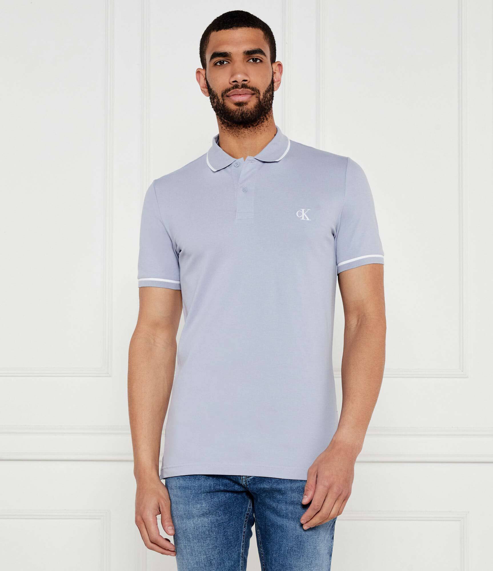 Calvin Klein Jeans Polo | Slim Fit | pique
