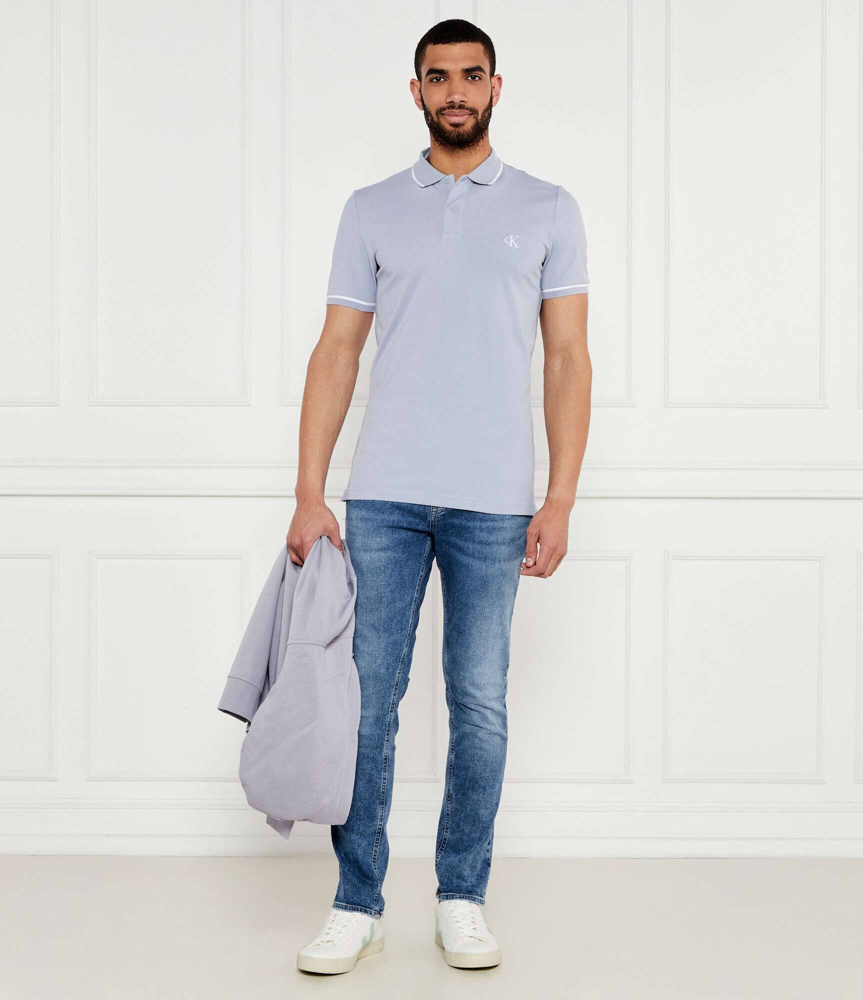 Calvin Klein Jeans Polo | Slim Fit | pique