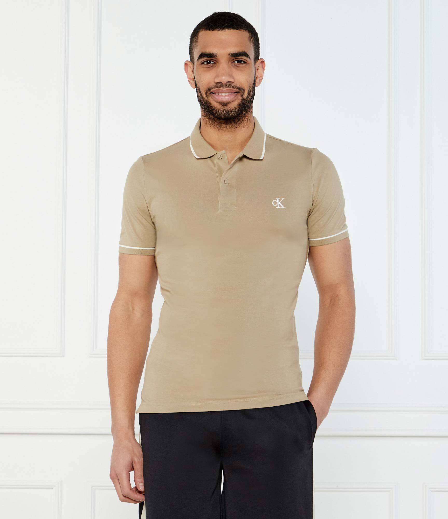 Calvin Klein Jeans Polo | Slim Fit | pique
