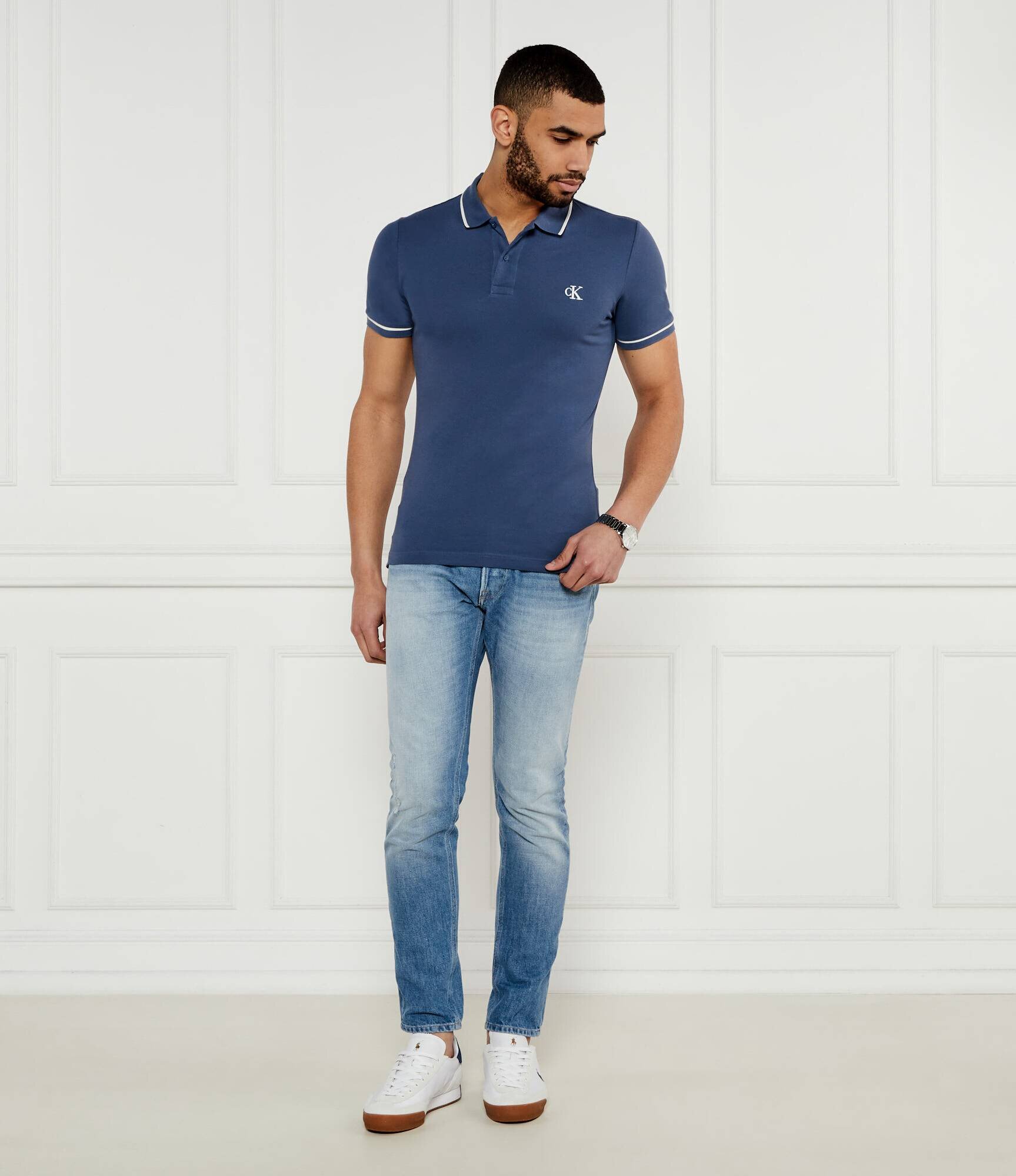 Calvin Klein Jeans Polo | Slim Fit | pique