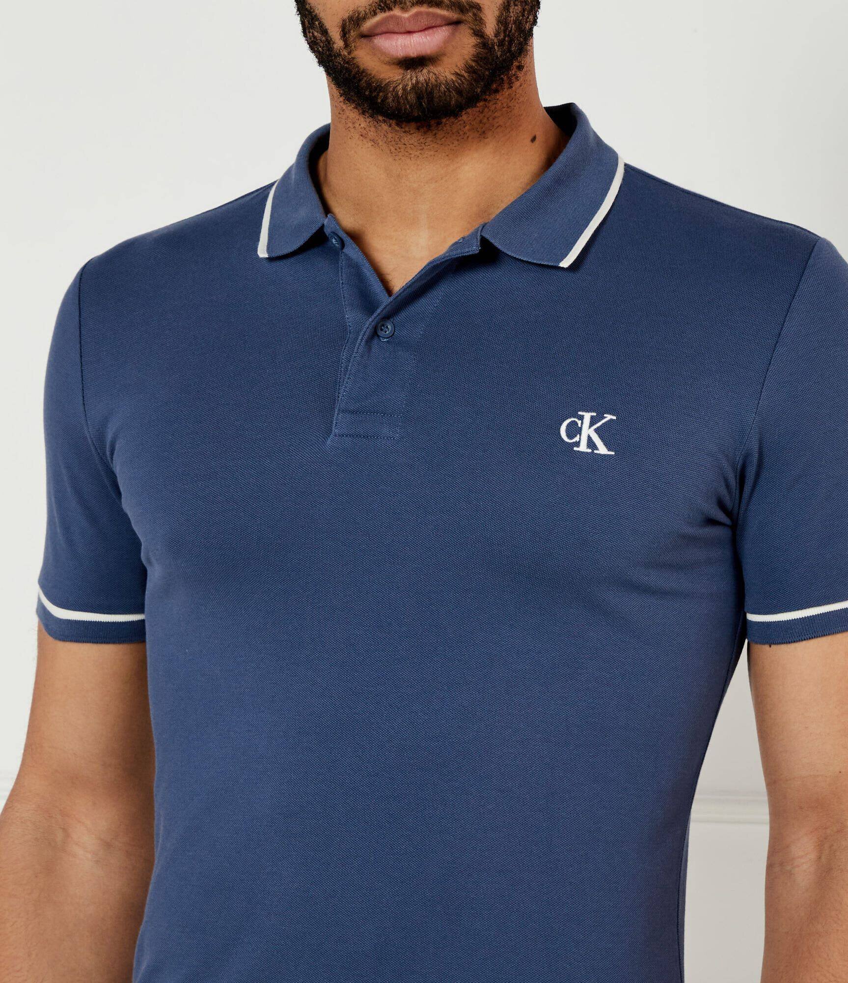 Calvin Klein Jeans Polo | Slim Fit | pique