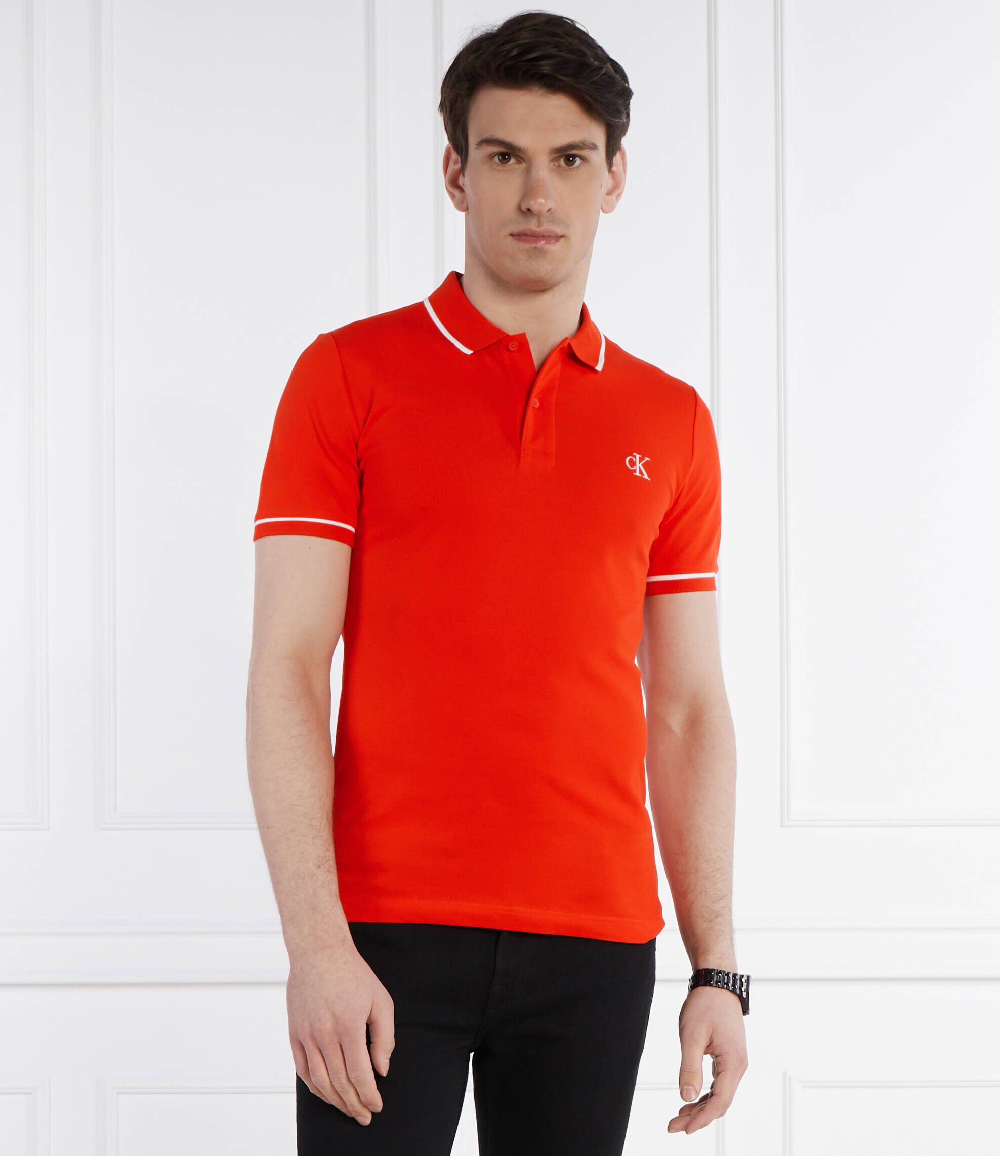 Calvin Klein Jeans Polo | Slim Fit | pique