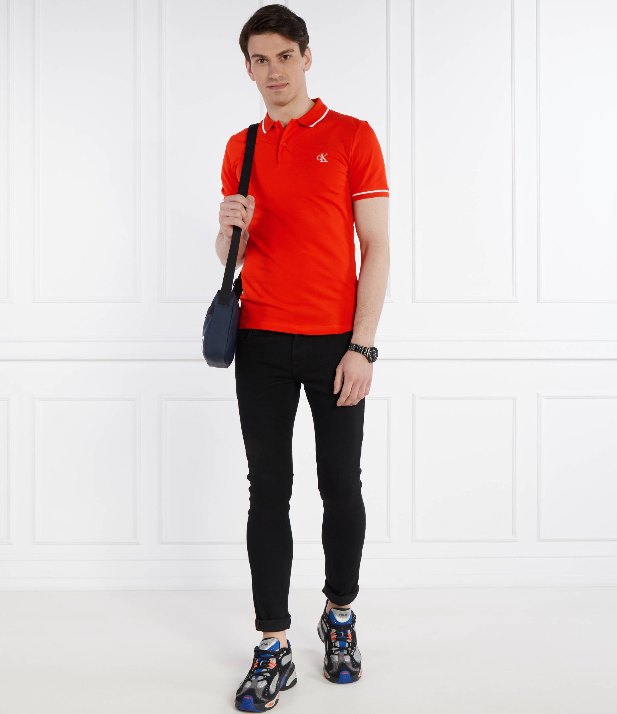 Calvin Klein Jeans Polo | Slim Fit | pique