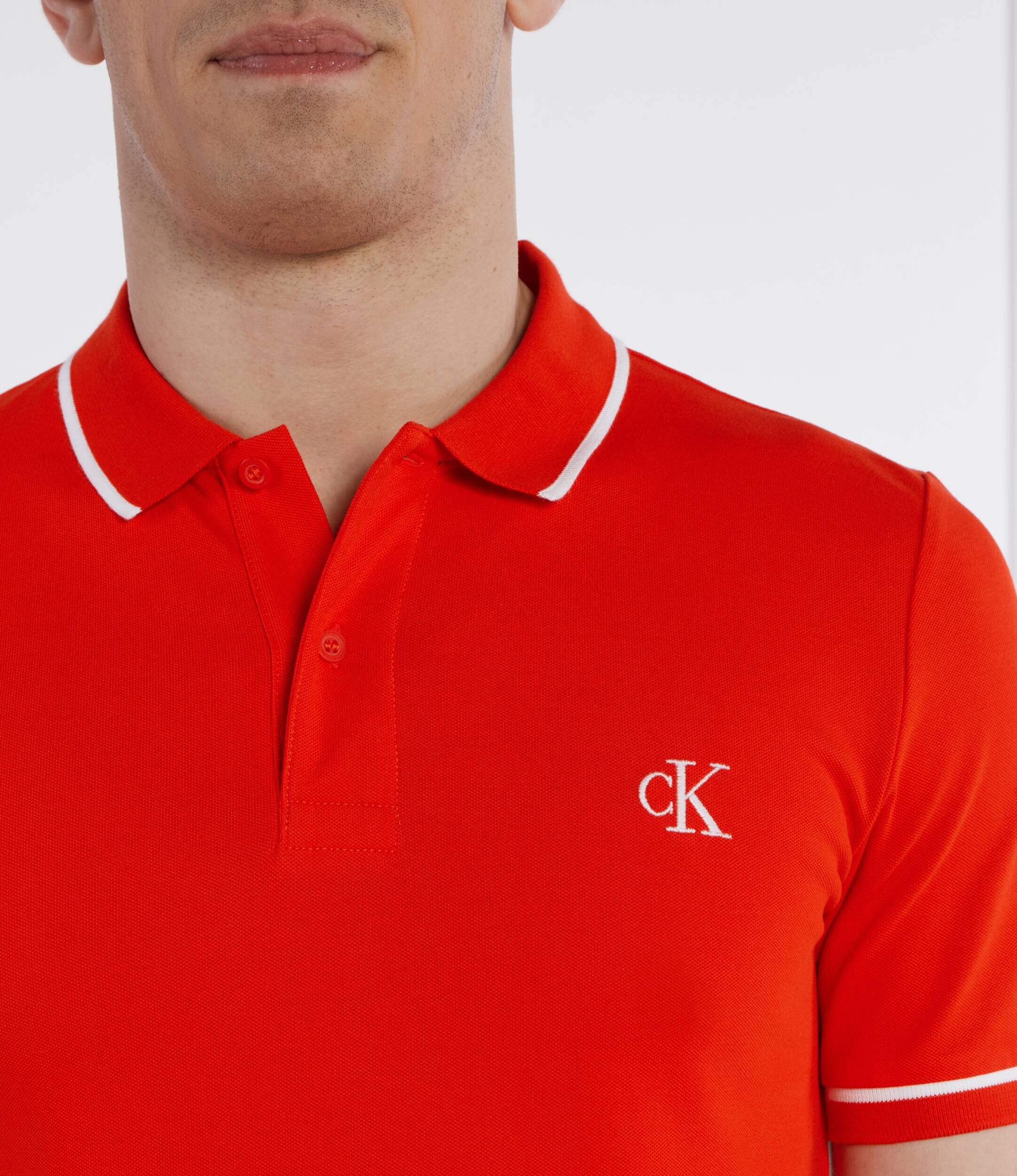 Calvin Klein Jeans Polo | Slim Fit | pique