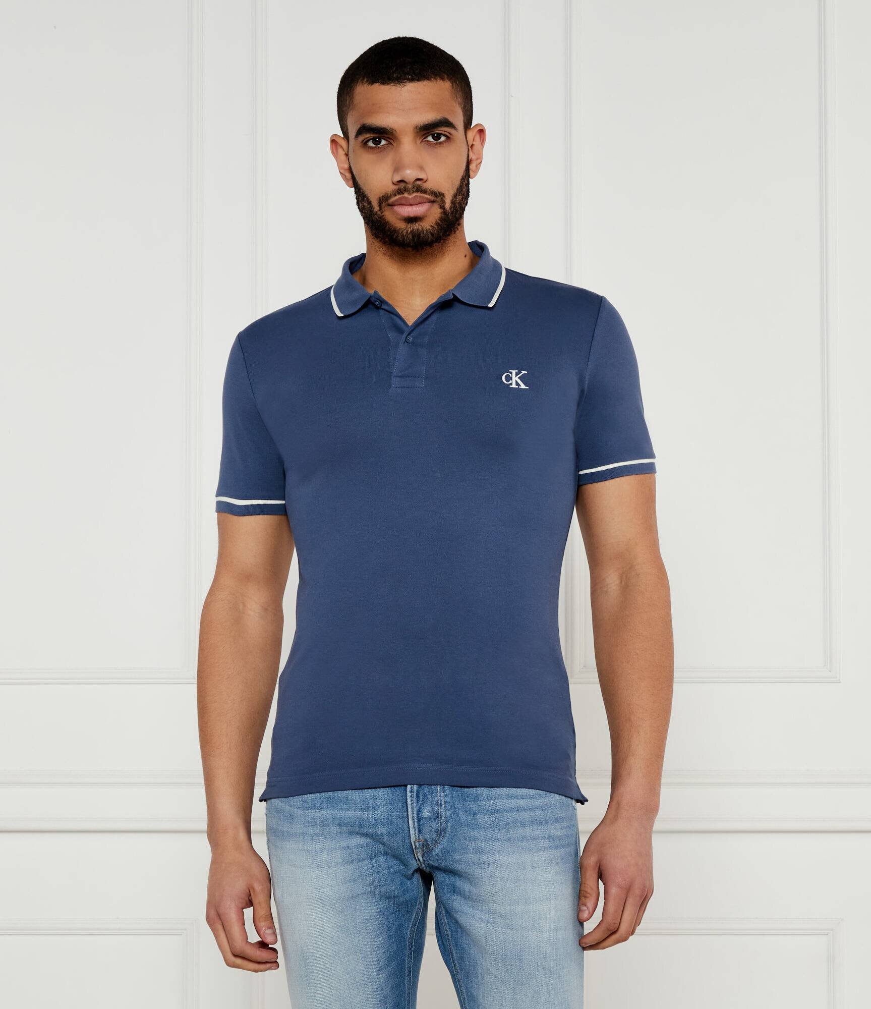 Calvin Klein Jeans Polo | Slim Fit | pique