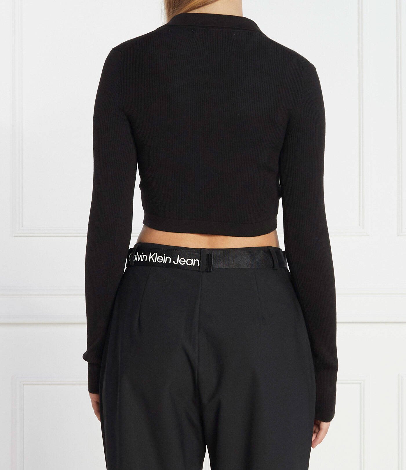 Calvin Klein Jeans Pulover | Cropped Fit