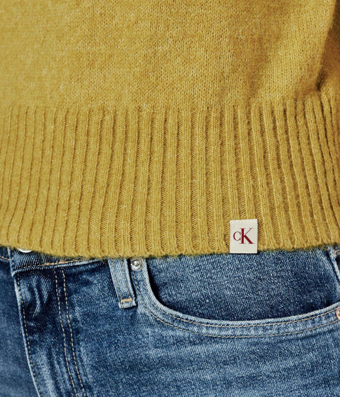 Calvin Klein Jeans Pulover cu adaos de lână