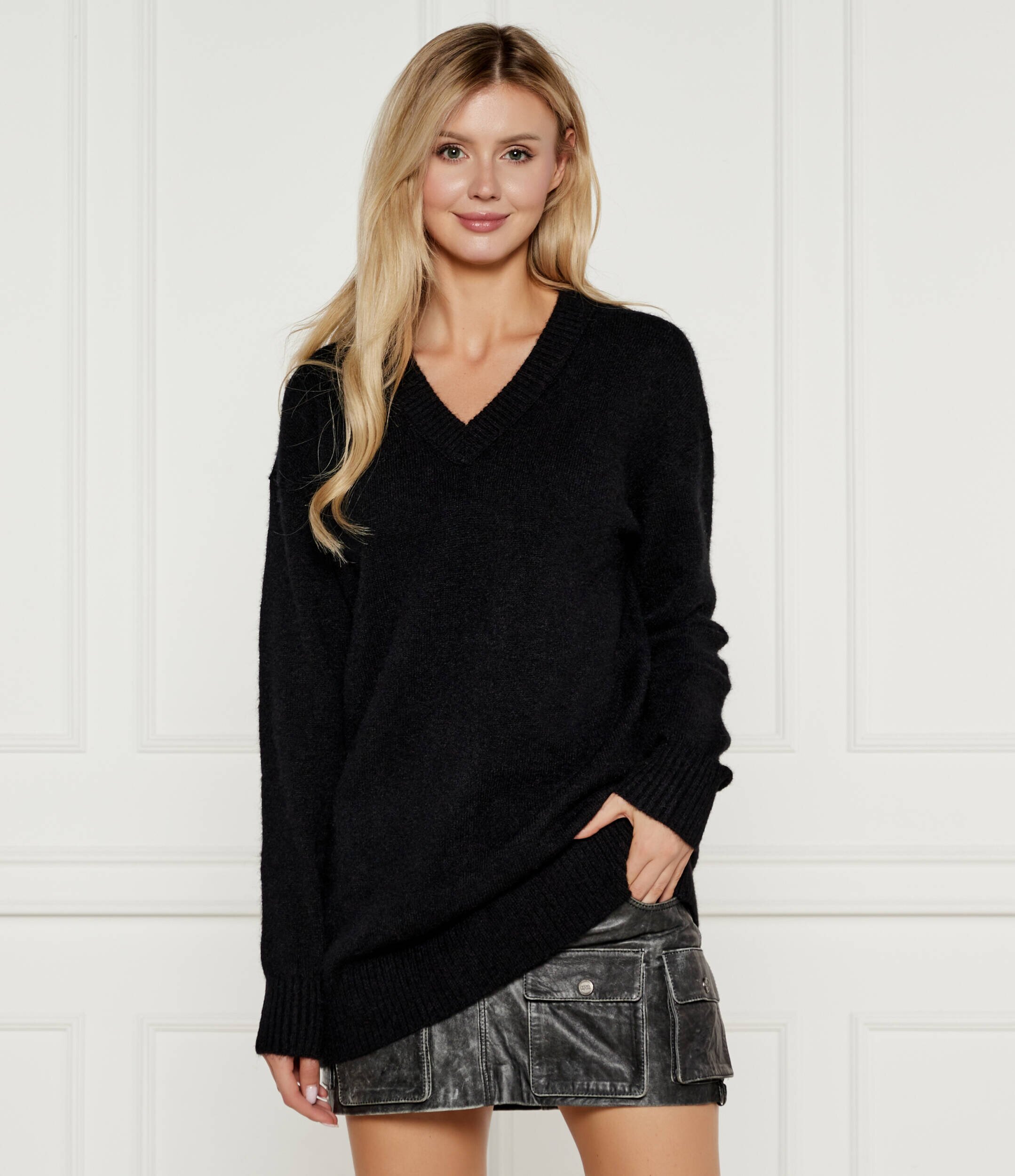 Calvin Klein Jeans Pulover cu adaos de lână