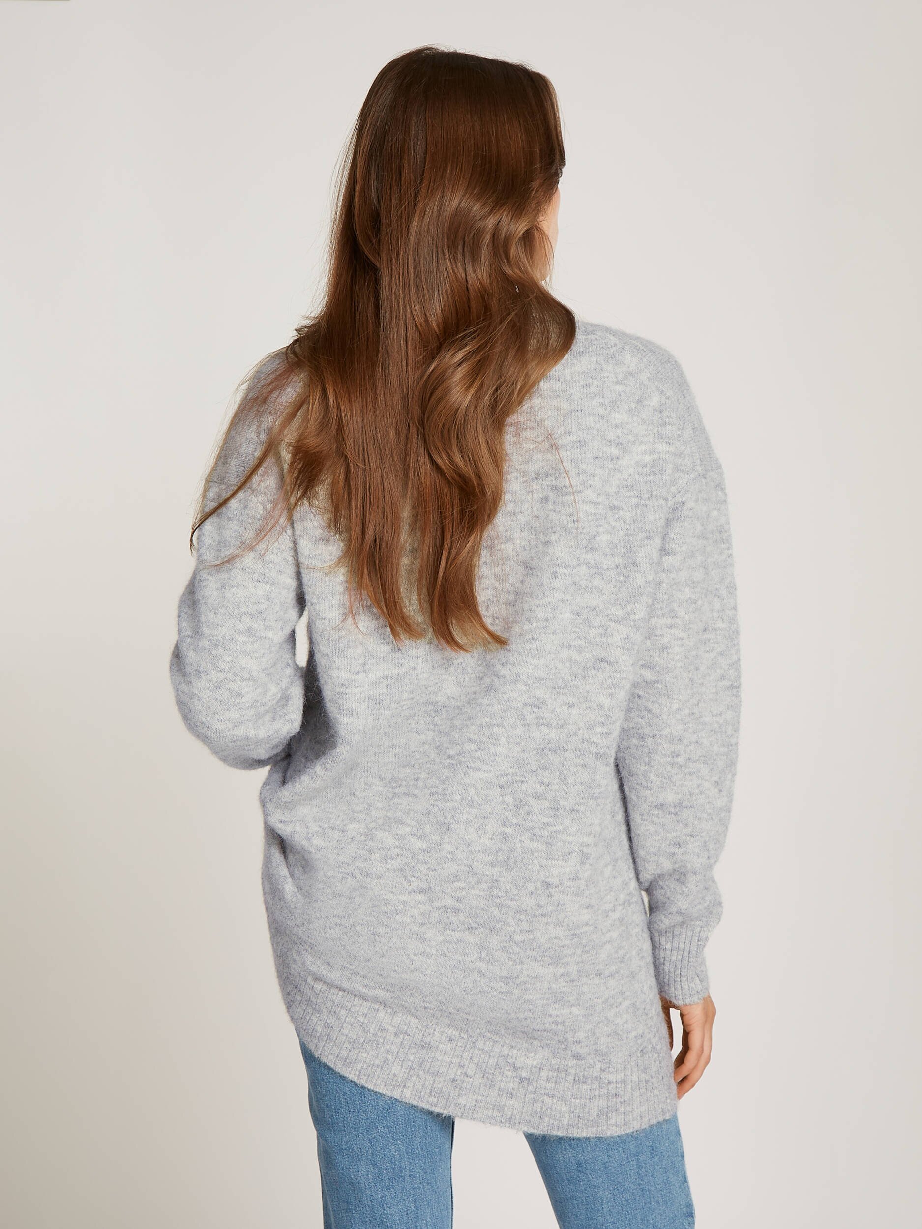 Calvin Klein Jeans Pulover cu adaos de lână