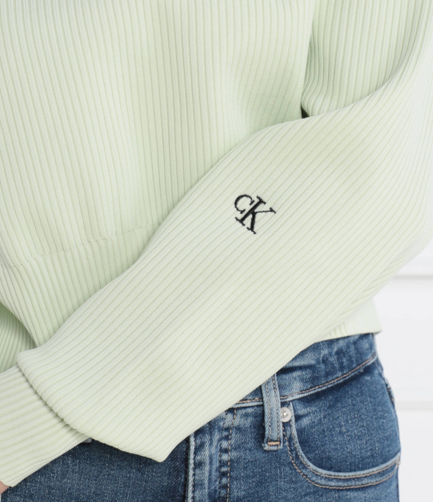 Calvin Klein Jeans Pulover HALF ZIP | Regular Fit