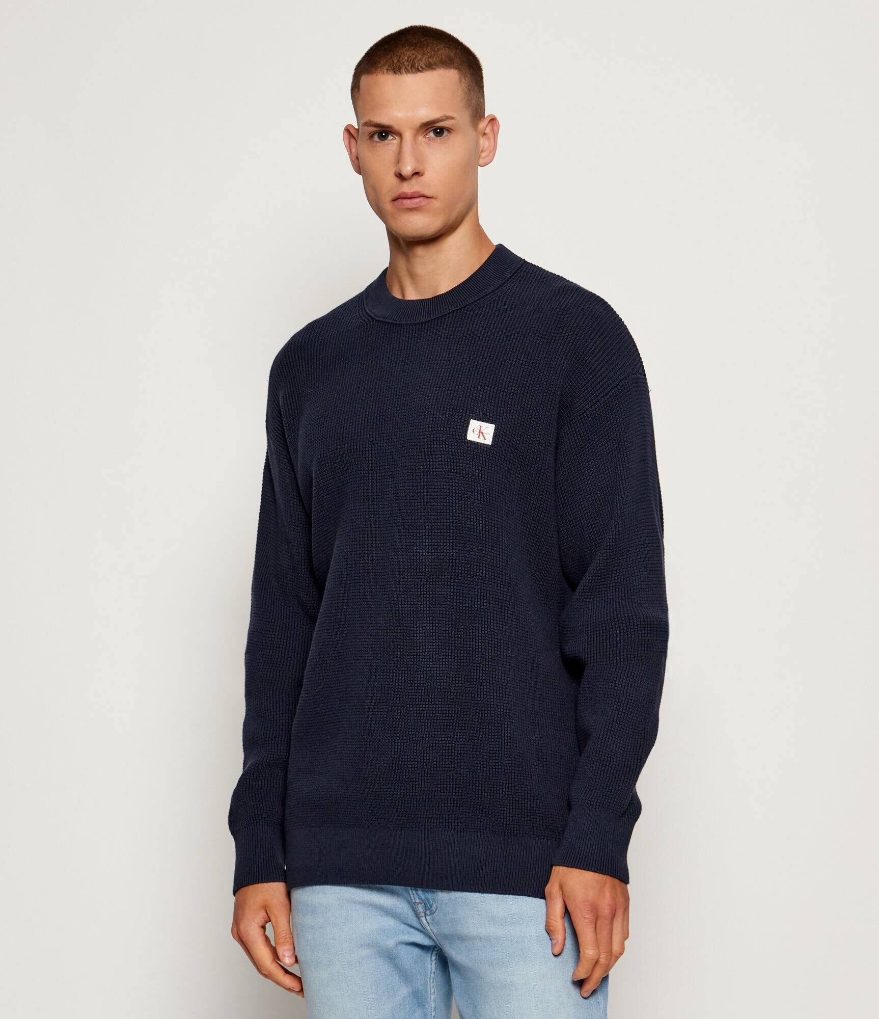 Calvin Klein Jeans Pulover | Loose fit