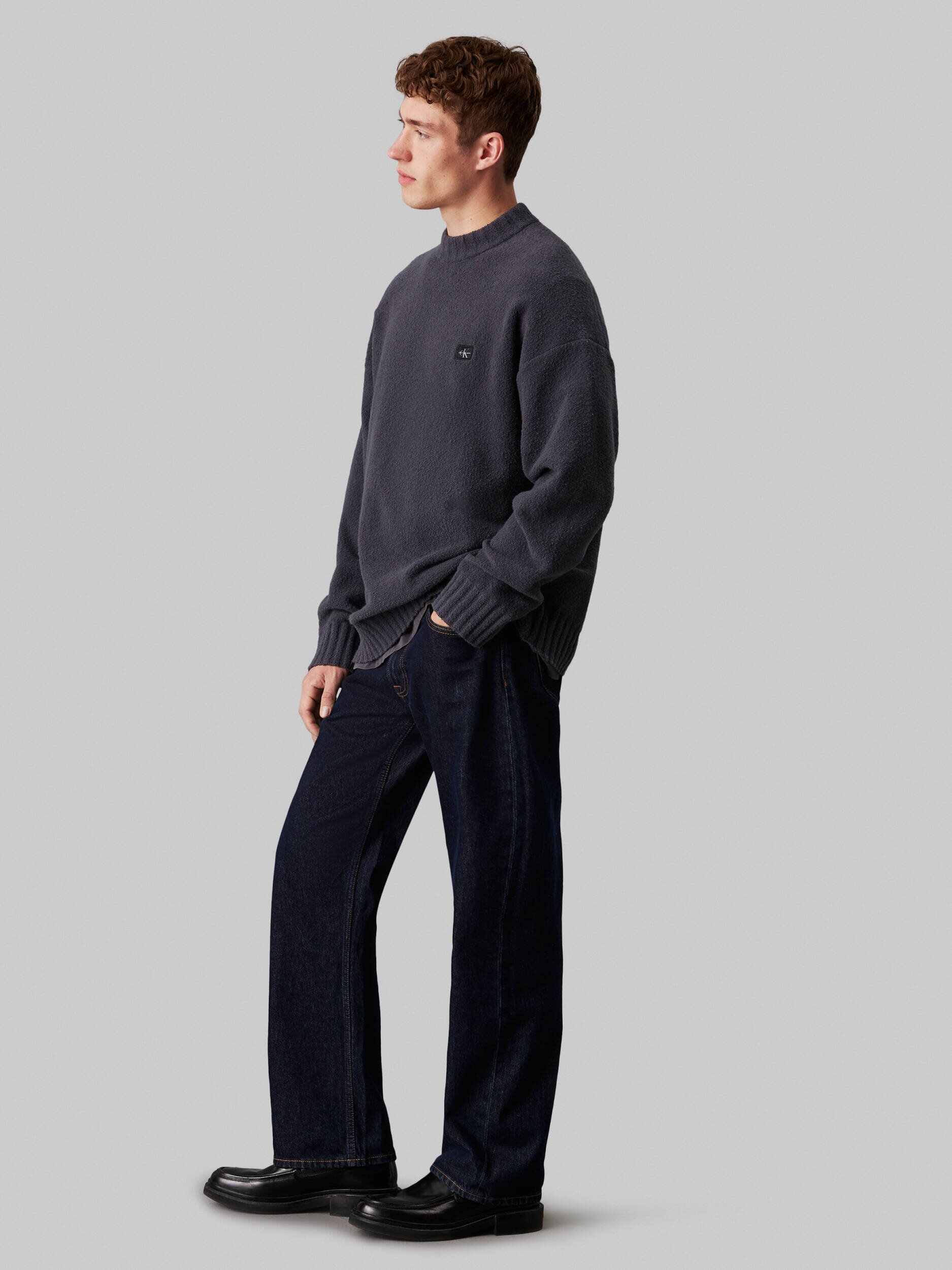 Calvin Klein Jeans Pulover | Loose fit