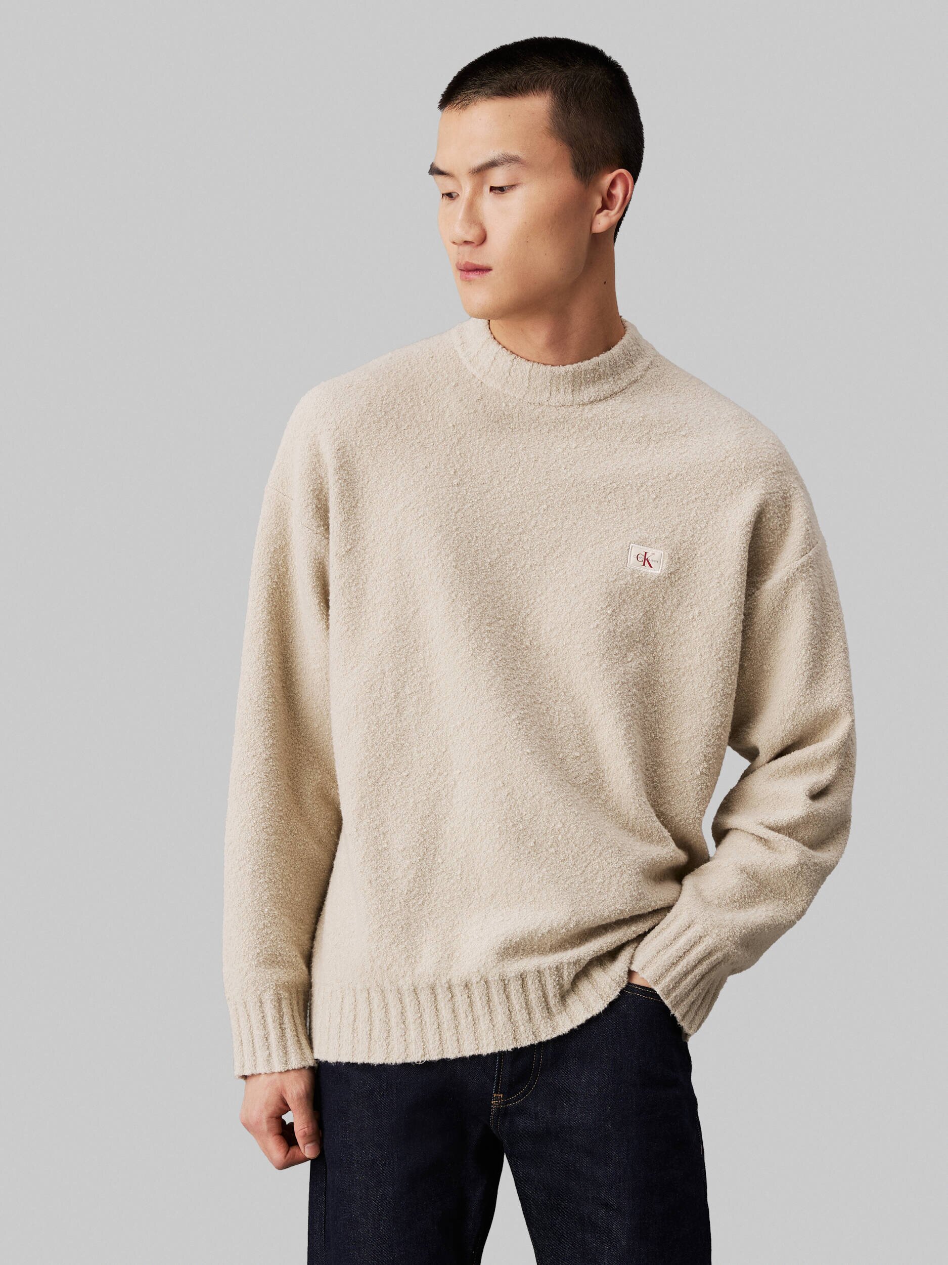 Calvin Klein Jeans Pulover | Loose fit