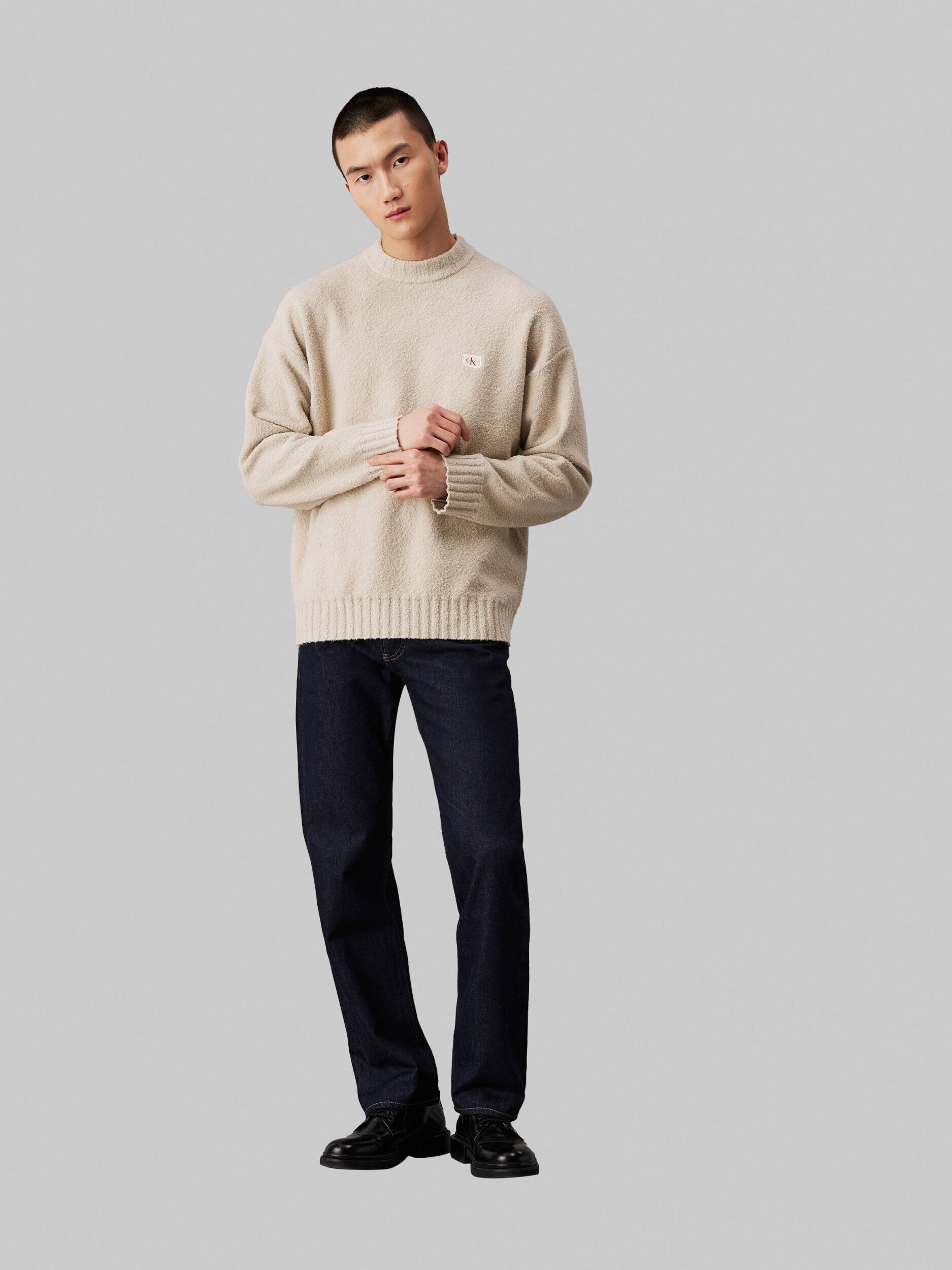 Calvin Klein Jeans Pulover | Loose fit