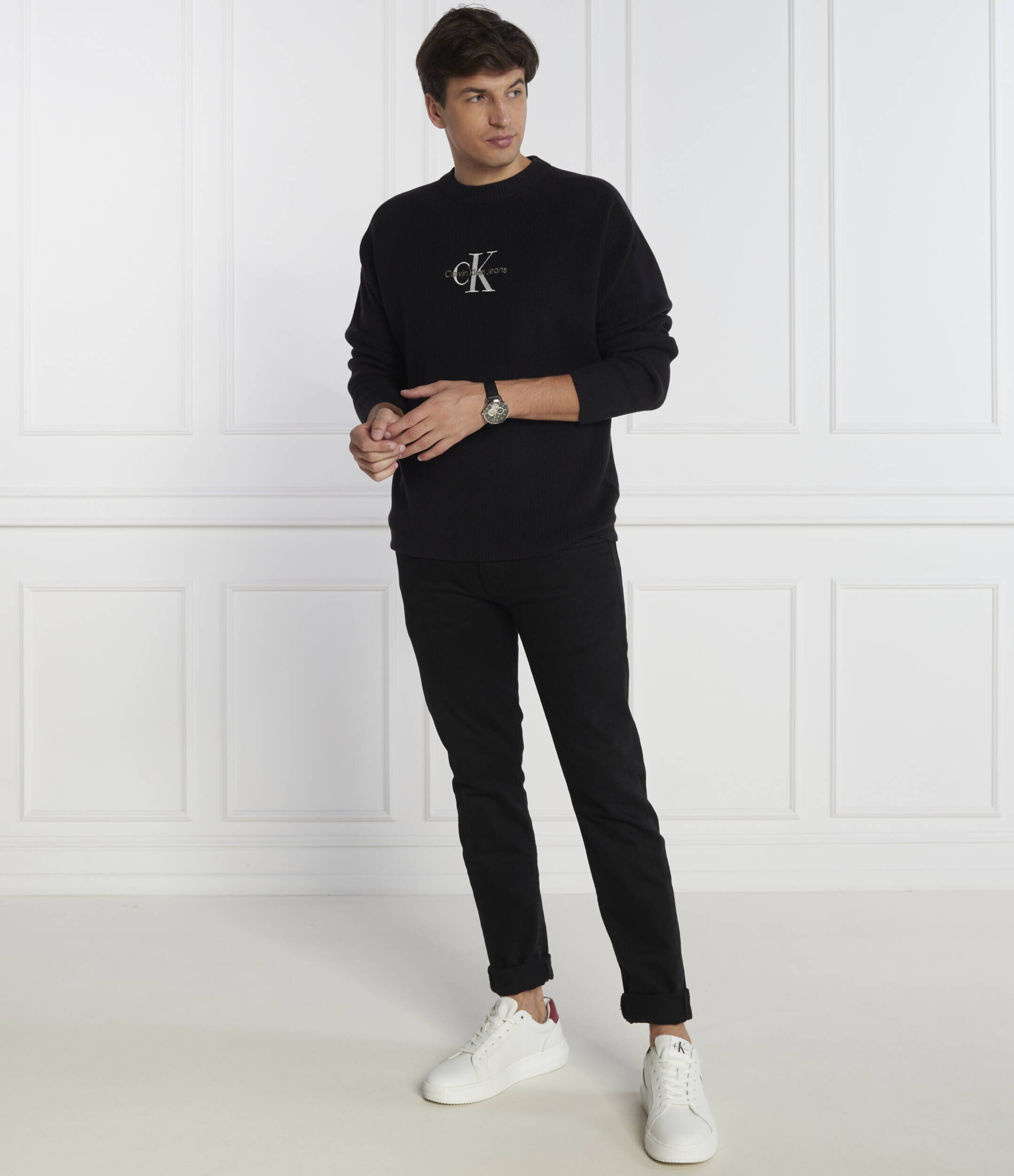 Calvin Klein Jeans Pulover | Loose fit