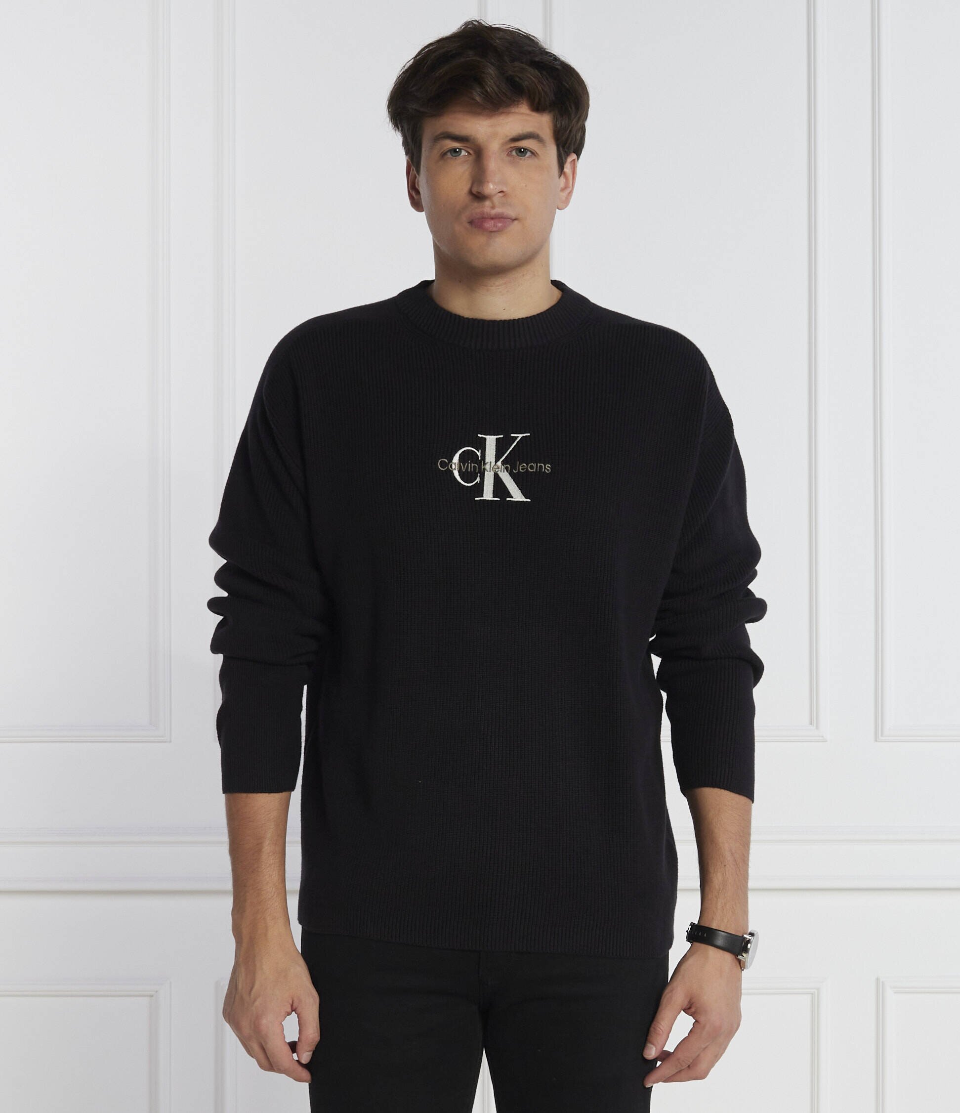 Calvin Klein Jeans Pulover | Loose fit