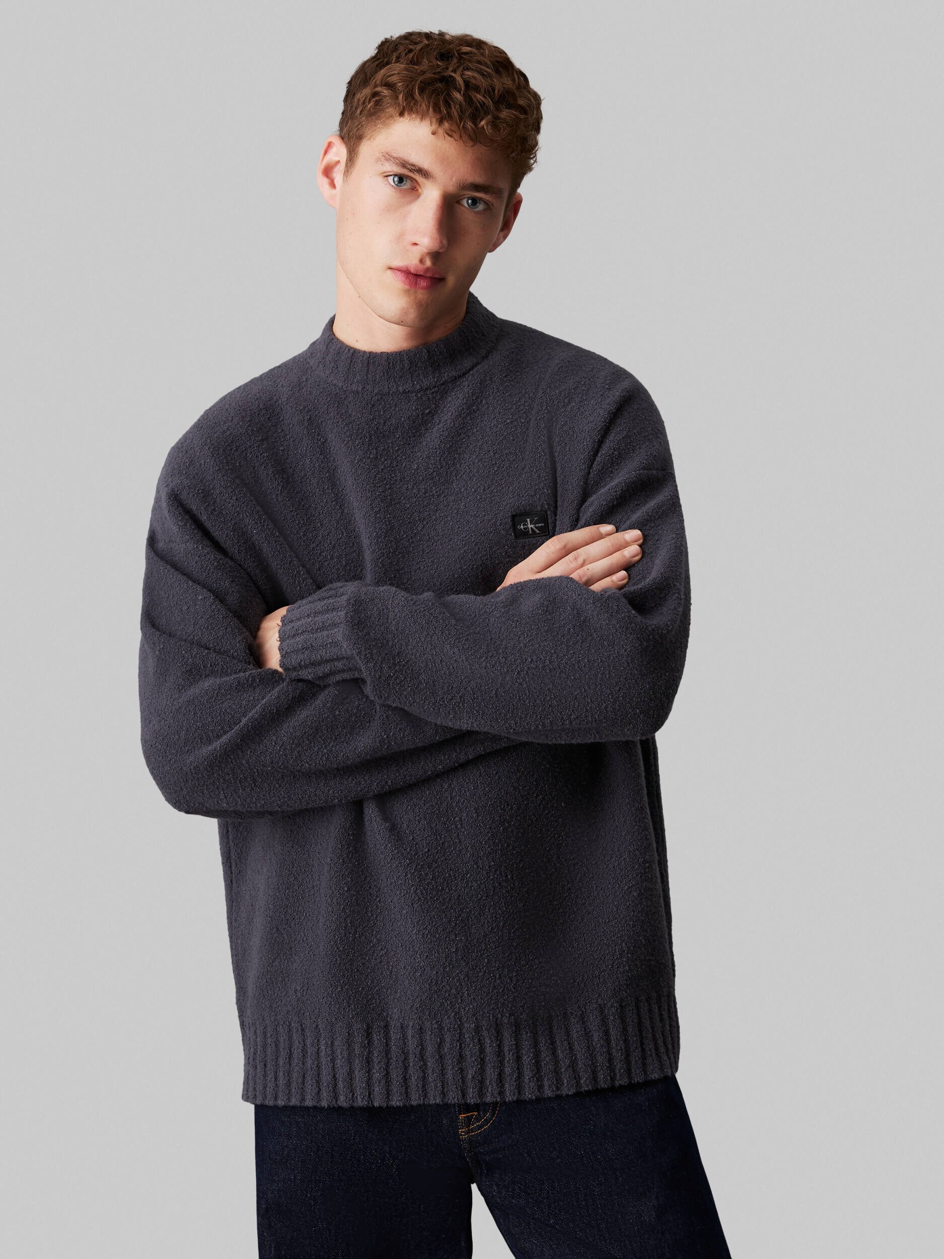 Calvin Klein Jeans Pulover | Loose fit