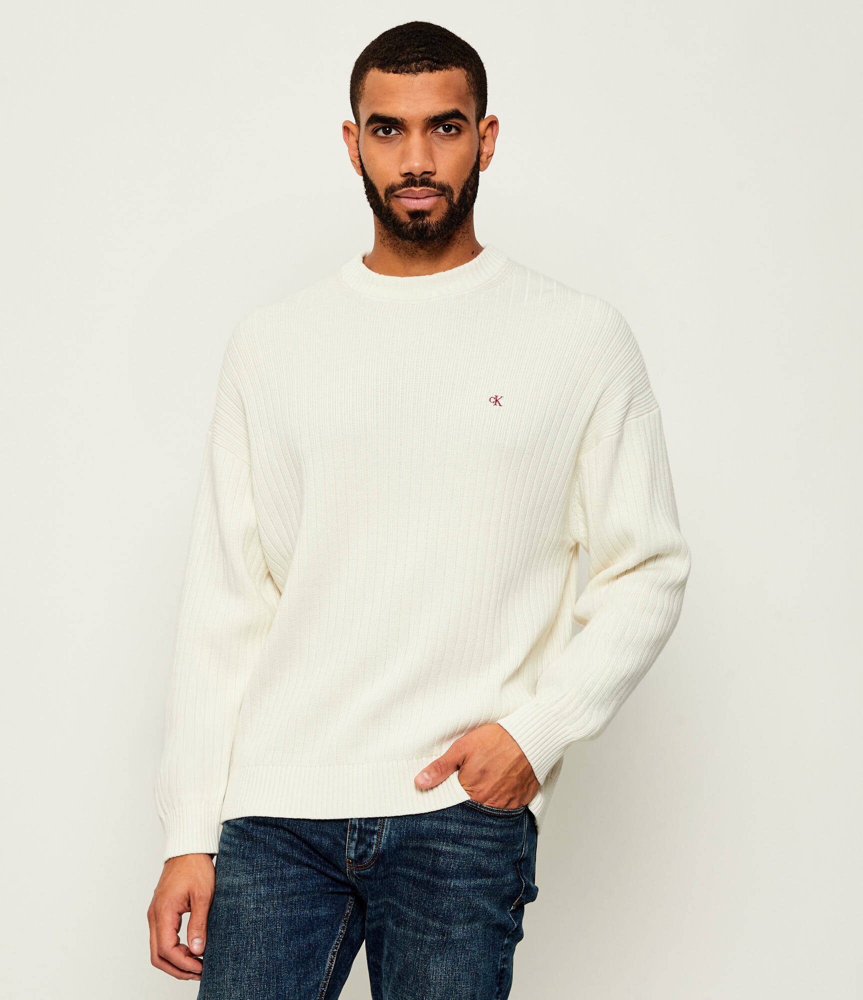 Calvin Klein Jeans Pulover | Oversize fit