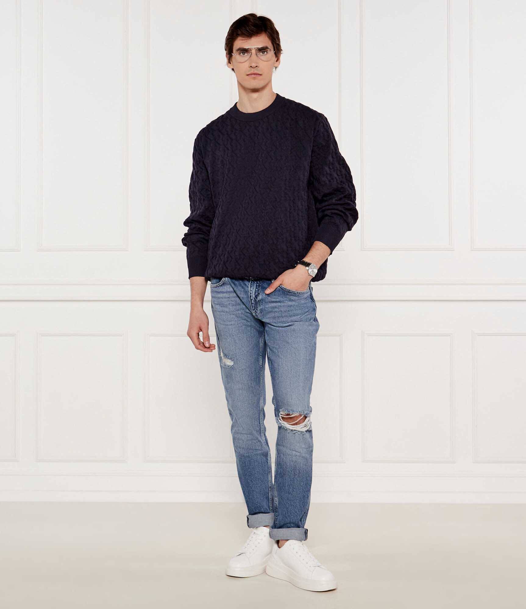 Calvin Klein Jeans Pulover | Regular Fit