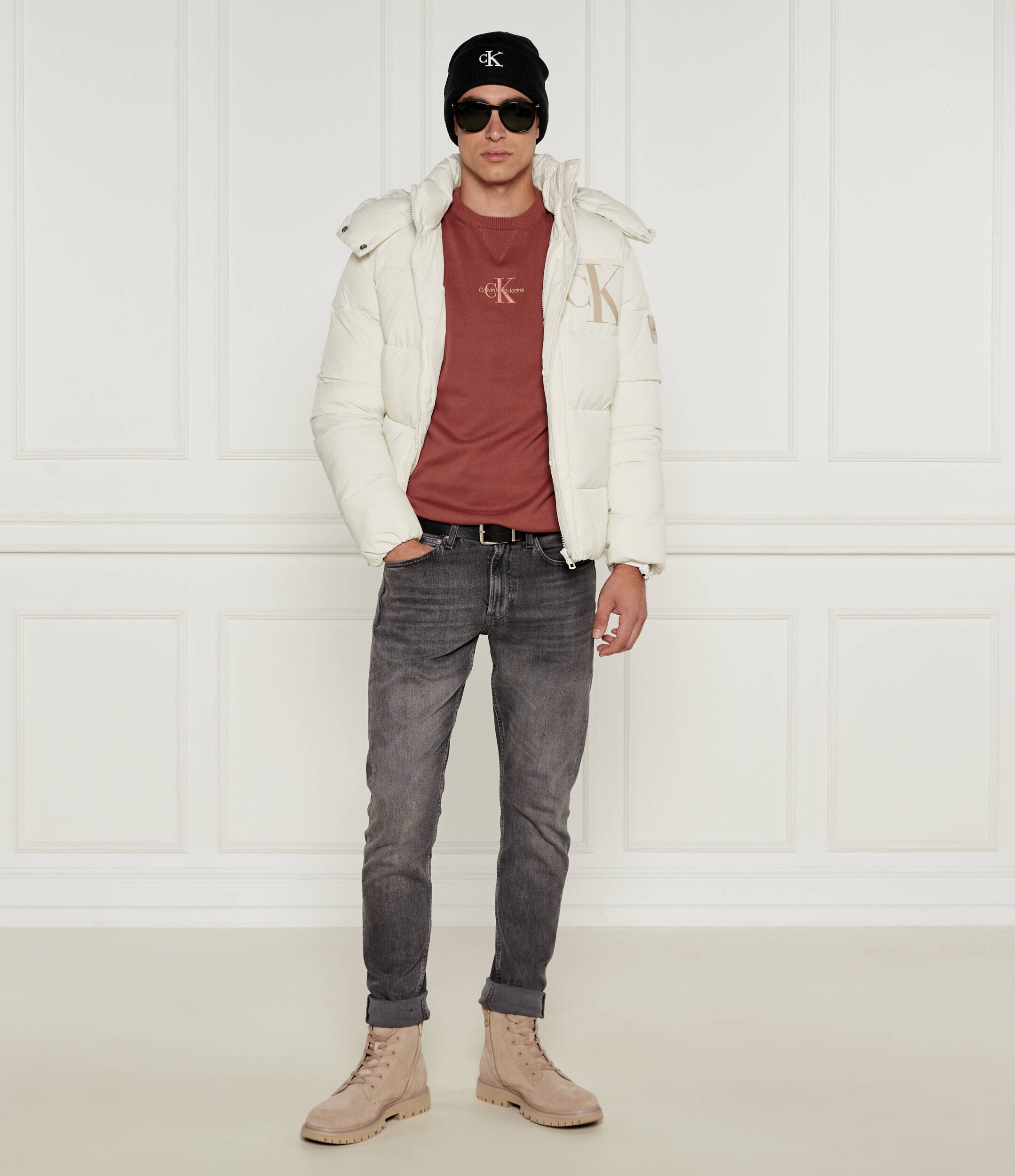 Calvin Klein Jeans Pulover | Regular Fit