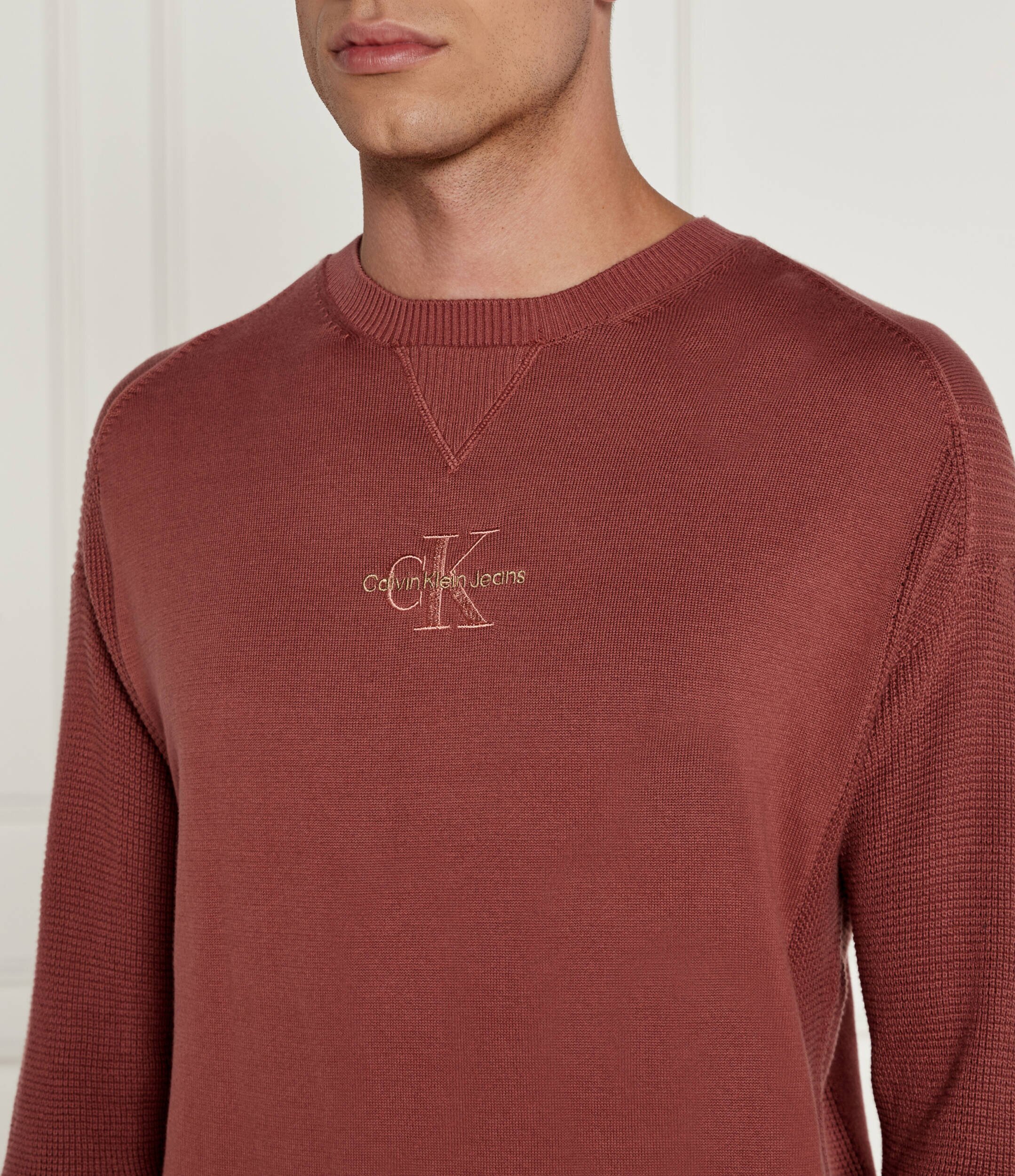 Calvin Klein Jeans Pulover | Regular Fit