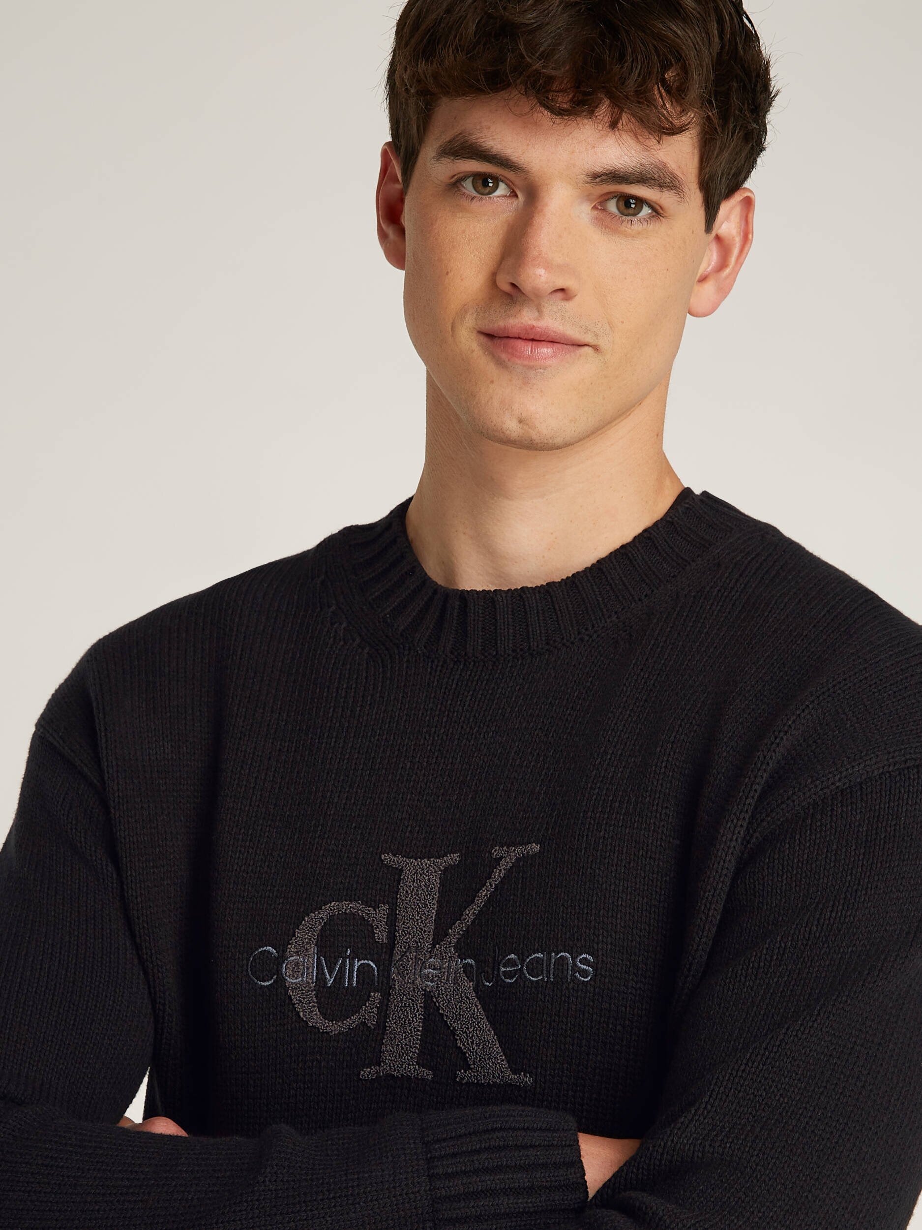 Calvin Klein Jeans Pulover | Regular Fit