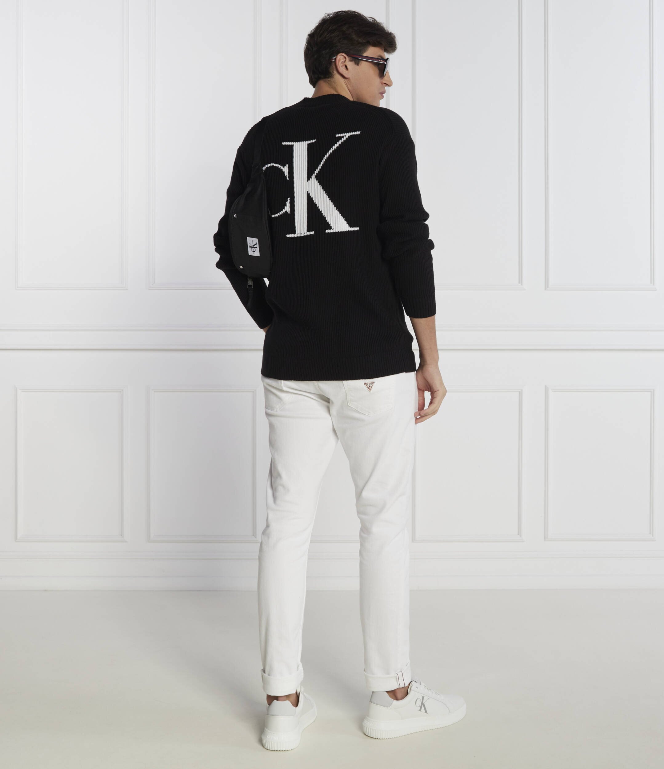 Calvin Klein Jeans Pulover | Regular Fit