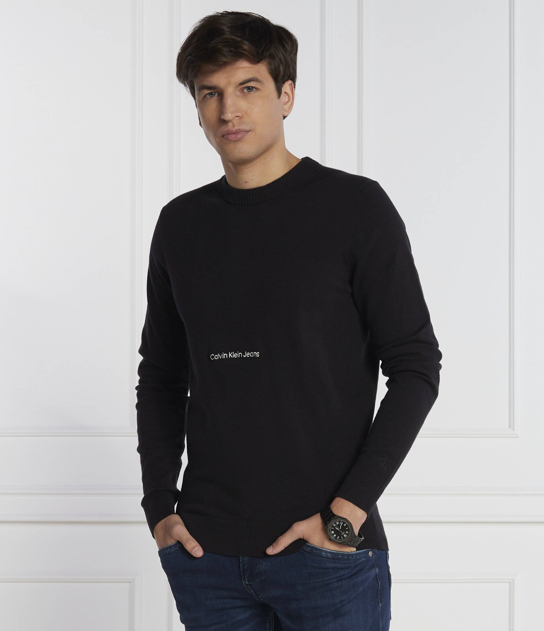 Calvin Klein Jeans Pulover | Regular Fit