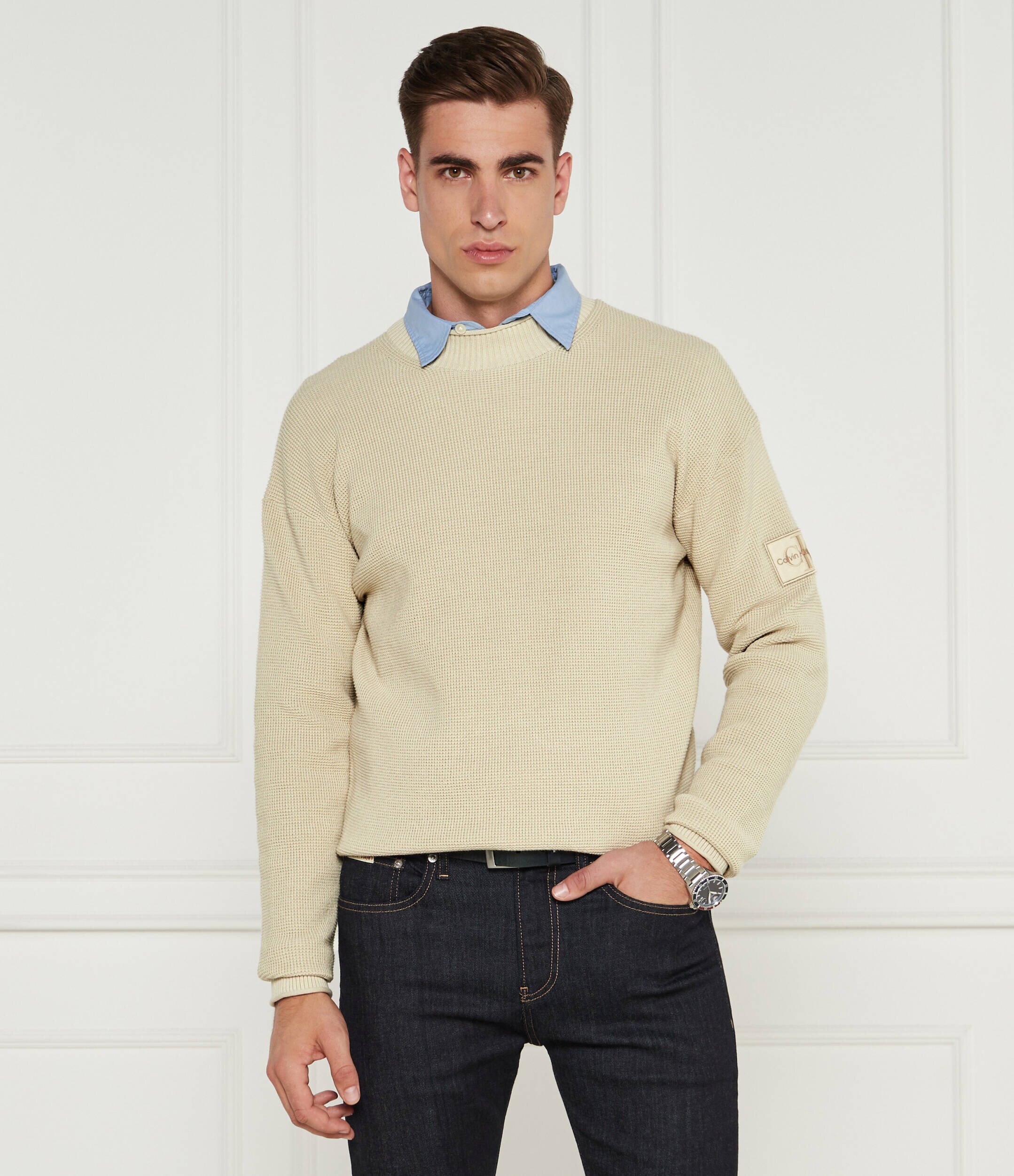 Calvin Klein Jeans Pulover | Regular Fit