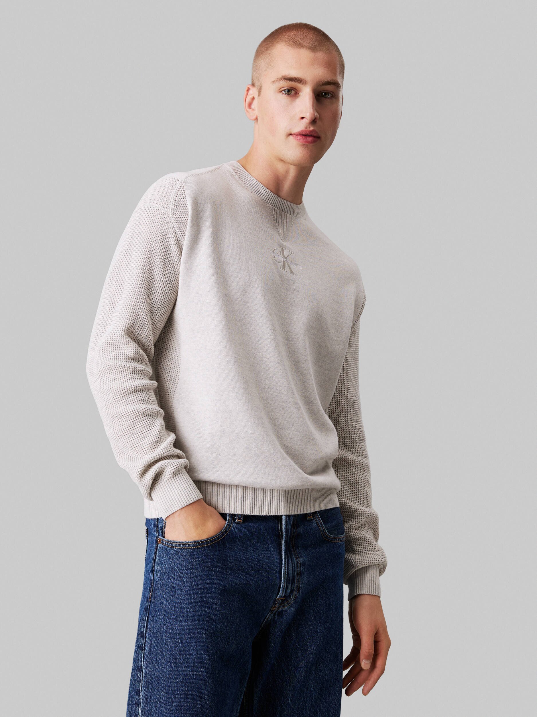 Calvin Klein Jeans Pulover | Regular Fit