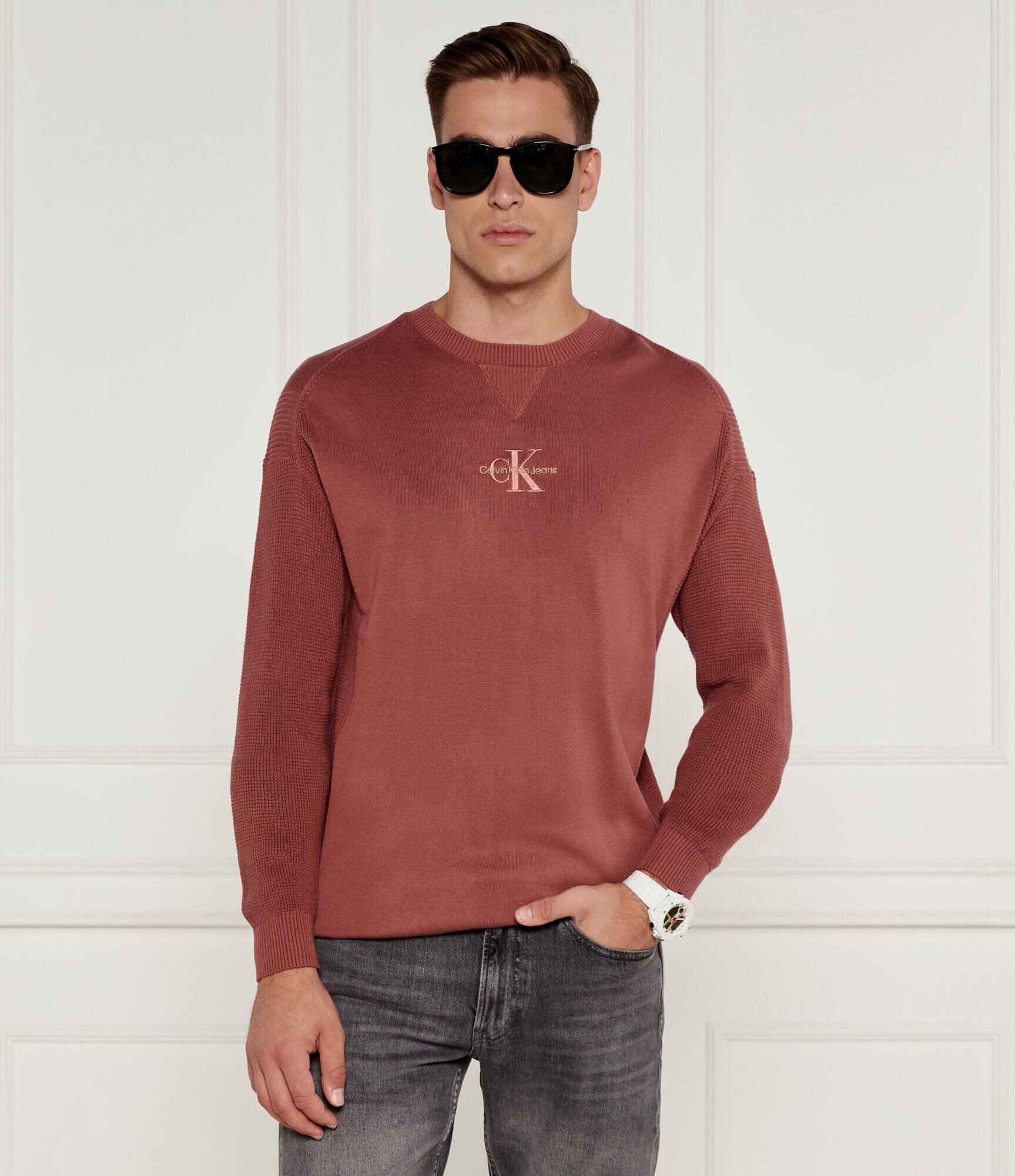 Calvin Klein Jeans Pulover | Regular Fit