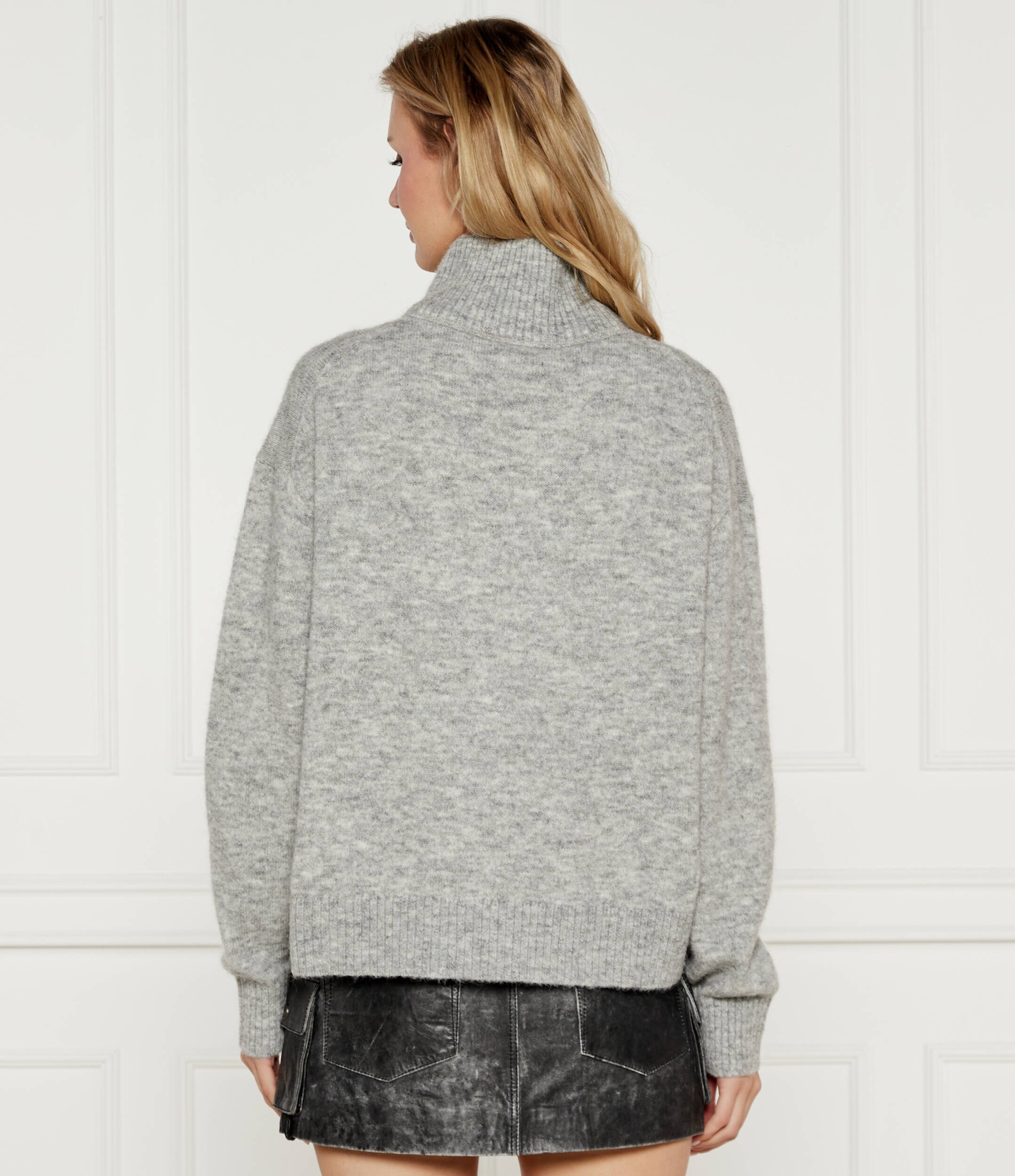 Calvin Klein Jeans Pulover | Regular Fit cu adaos de lână