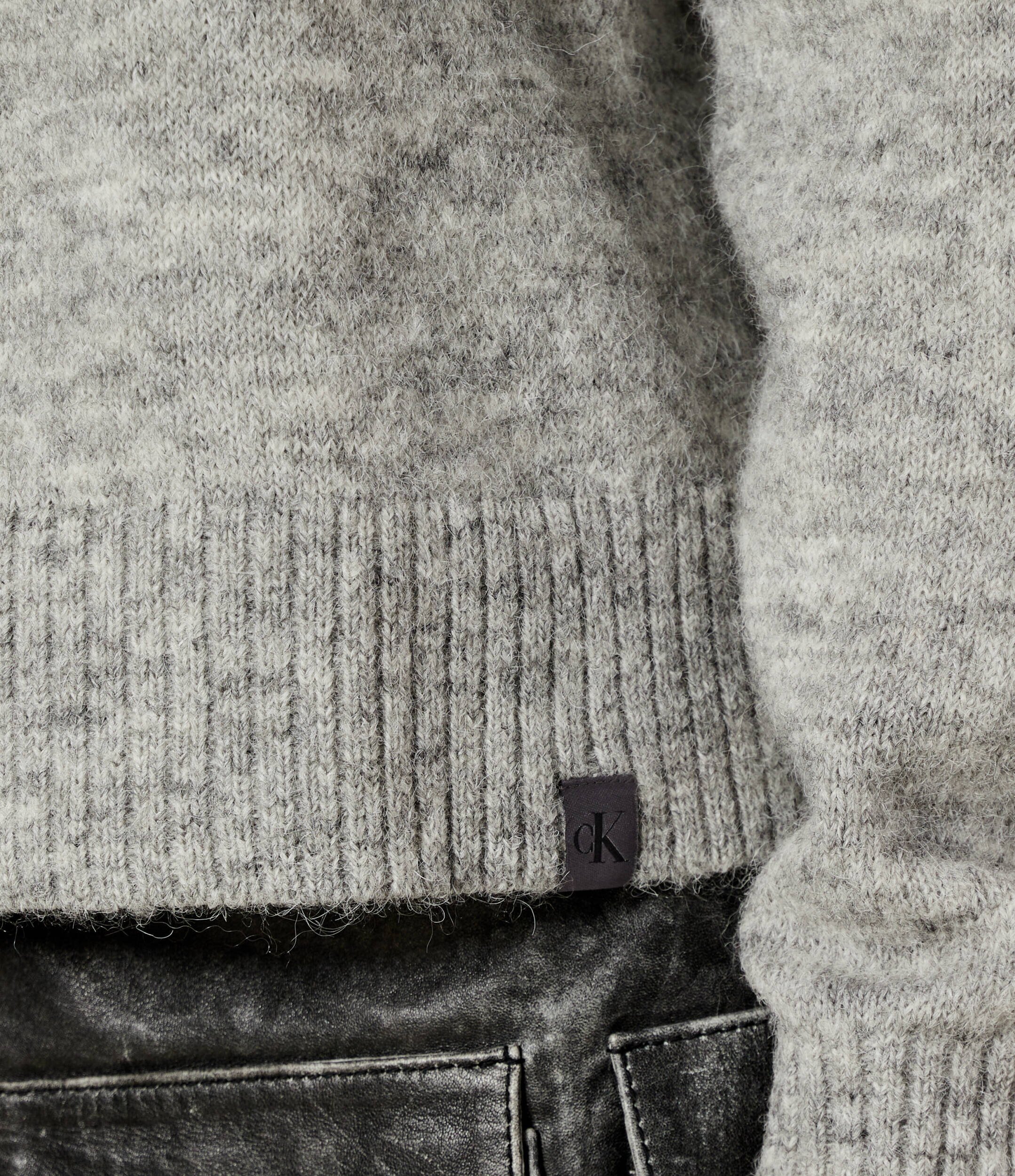 Calvin Klein Jeans Pulover | Regular Fit cu adaos de lână