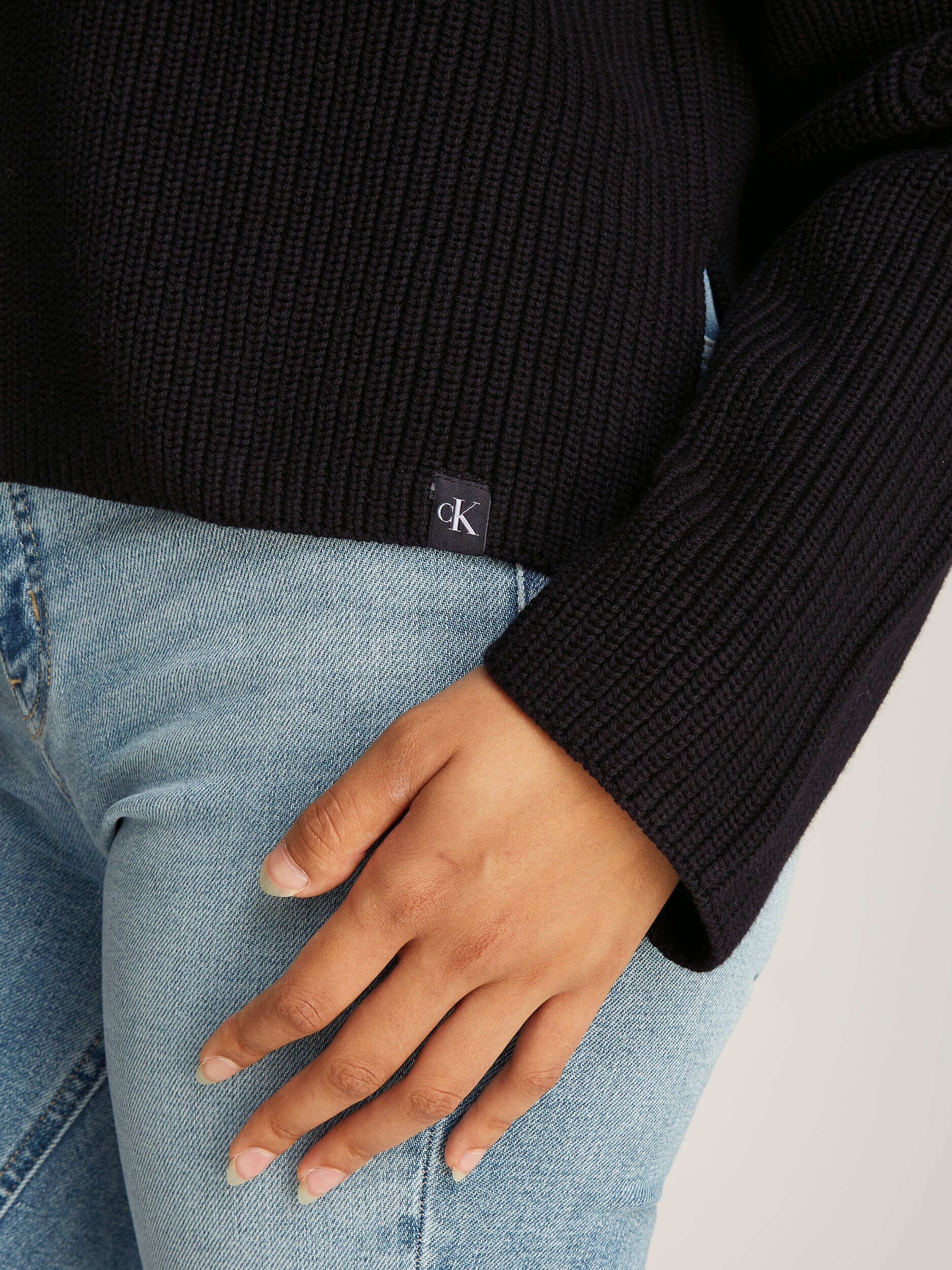 Calvin Klein Jeans Pulover | Relaxed fit