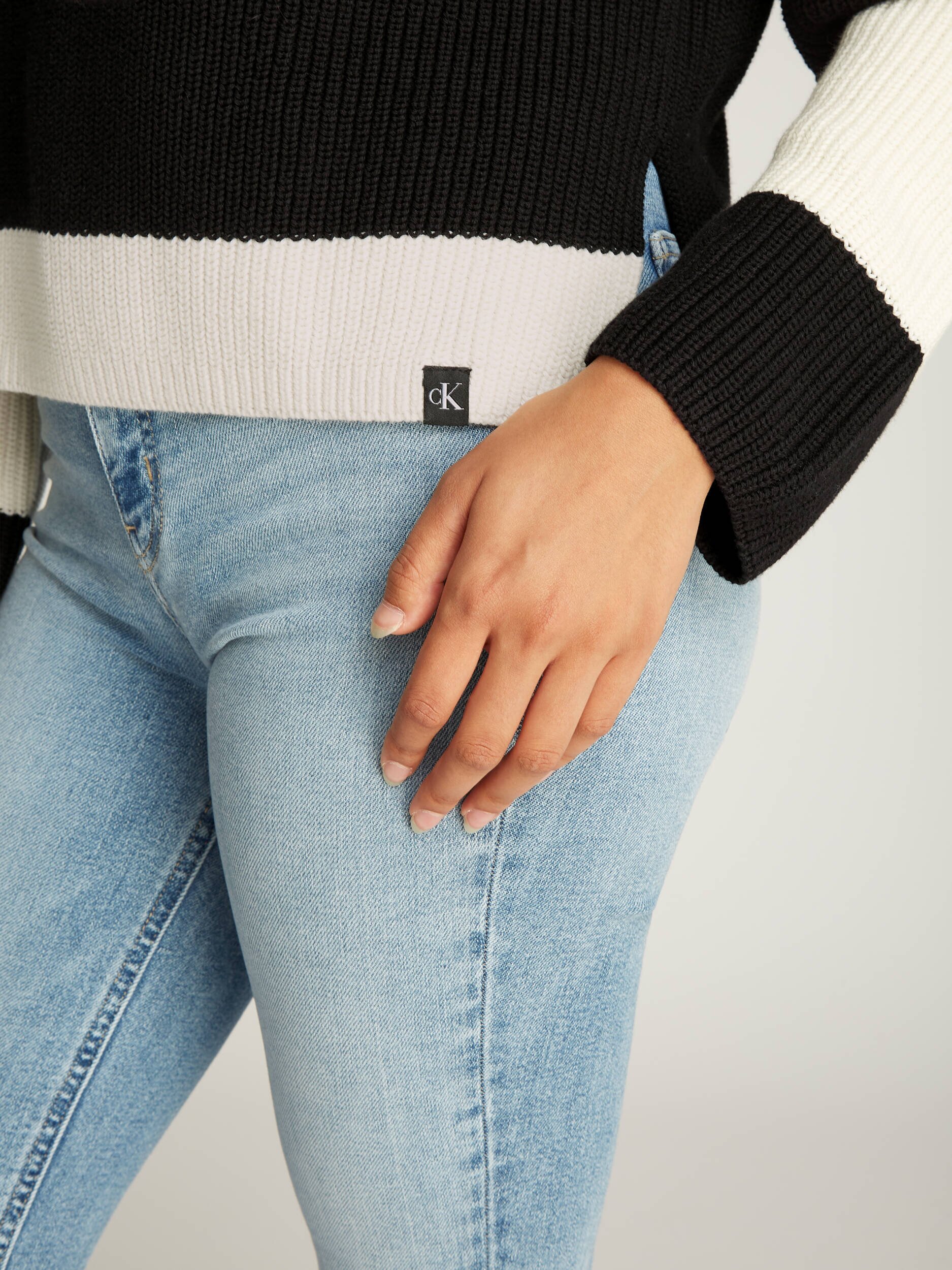 Calvin Klein Jeans Pulover | Relaxed fit