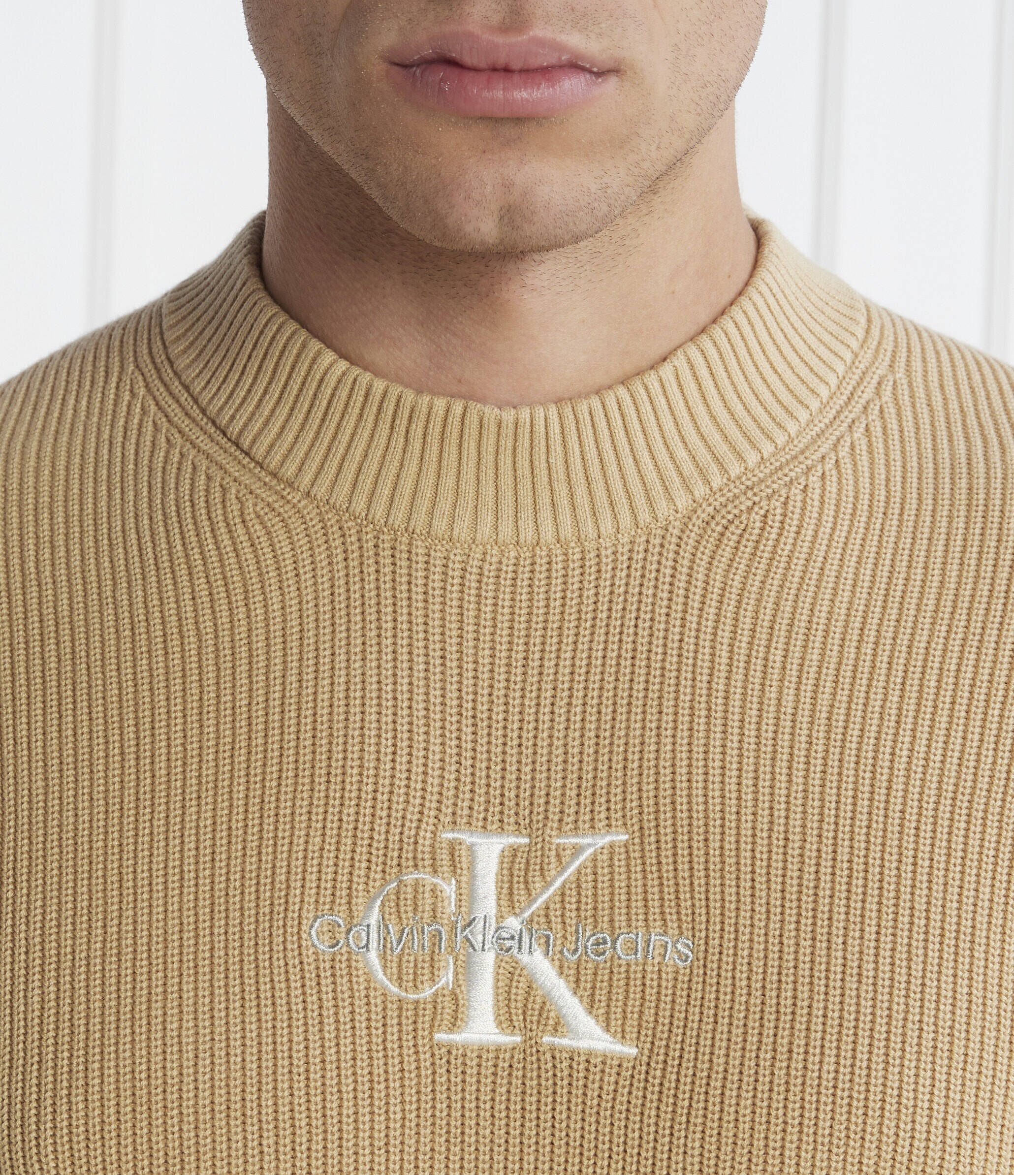 Calvin Klein Jeans Pulover | Slim Fit