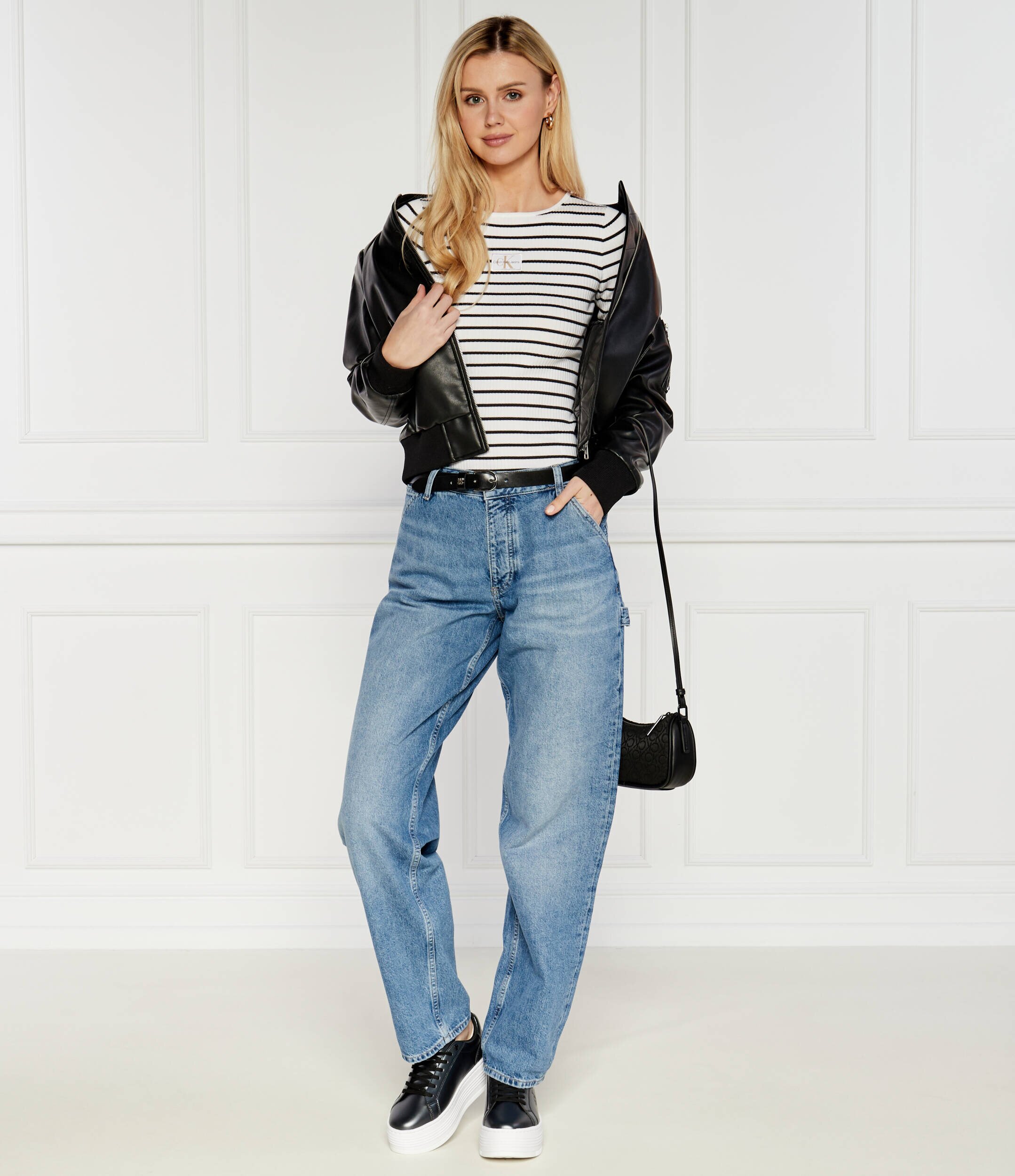 Calvin Klein Jeans Pulover | Slim Fit