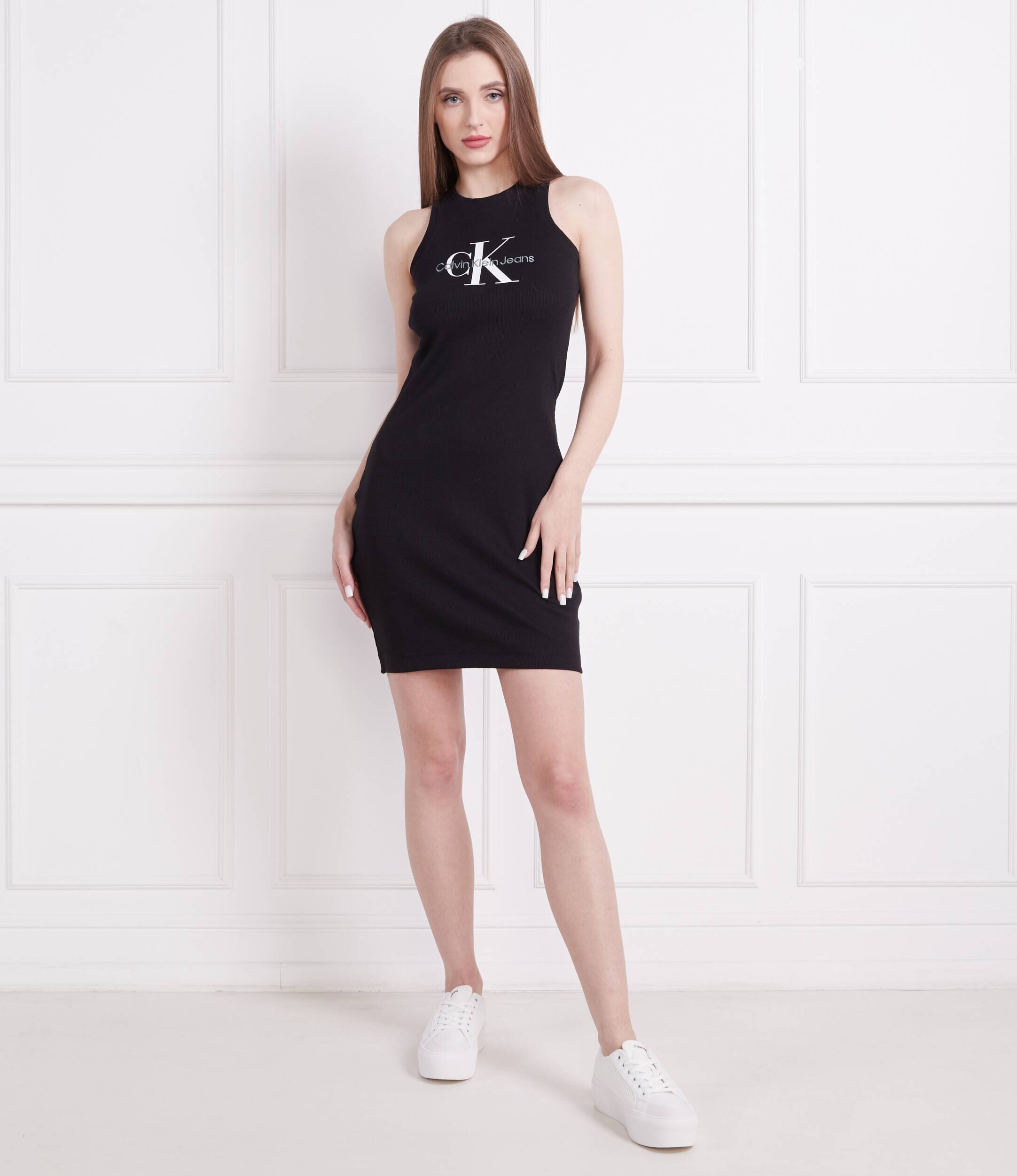 Calvin Klein Jeans Rochie ARCHIVAL MONOLOGO