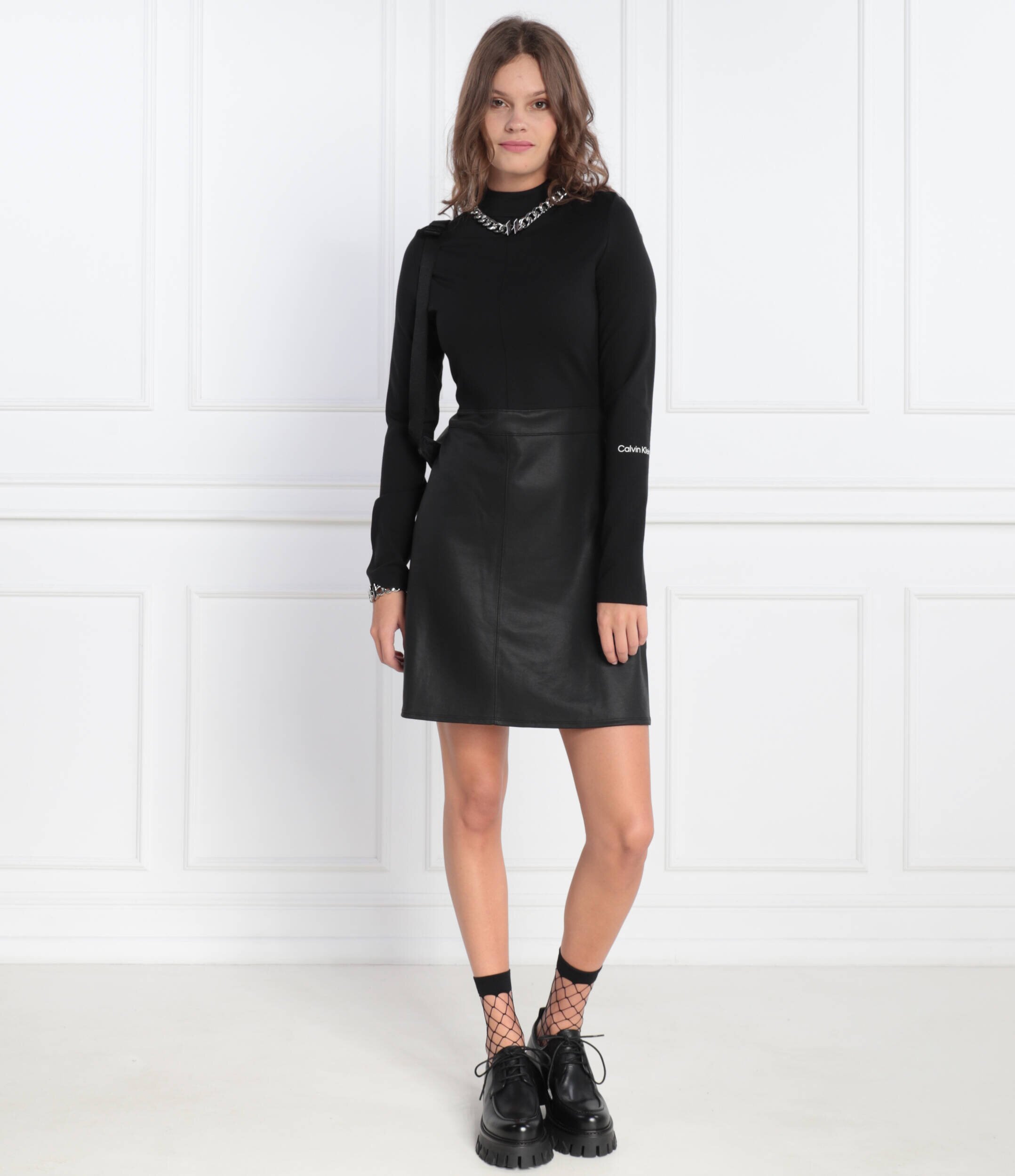 Calvin Klein Jeans Rochie COATED MILANO