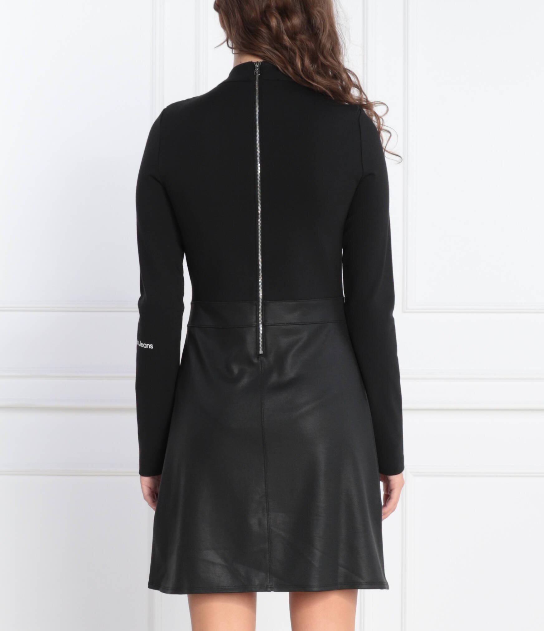 Calvin Klein Jeans Rochie COATED MILANO